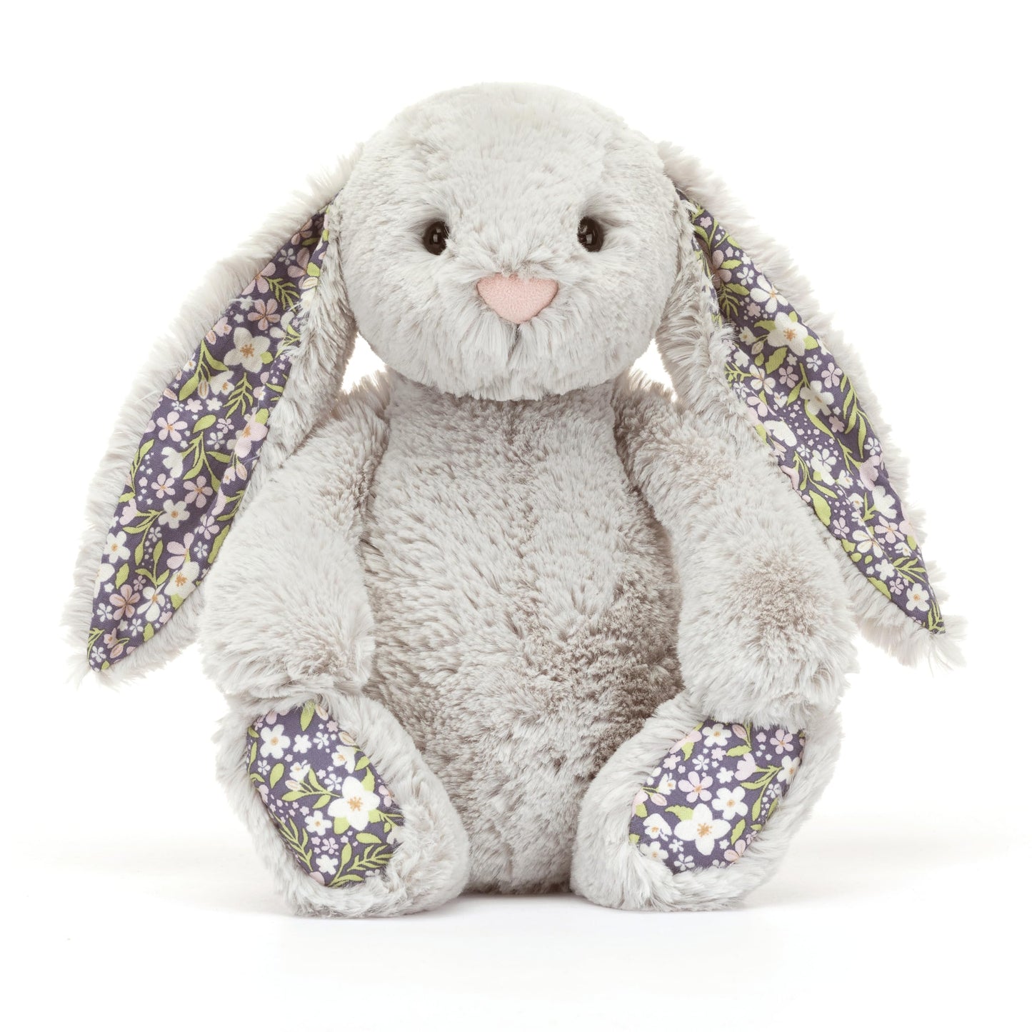 Jellycat Blossom Silver Bunny Bloom Original Plush Toy