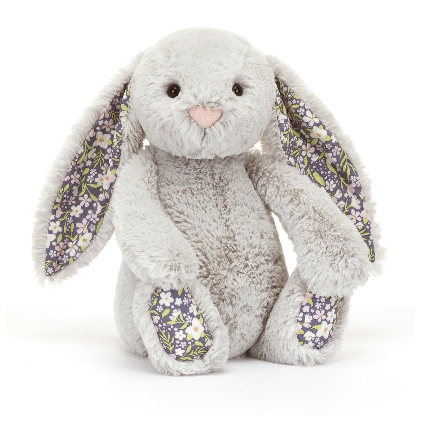 Jellycat Blossom Silver Bunny Bloom Original Plush Toy