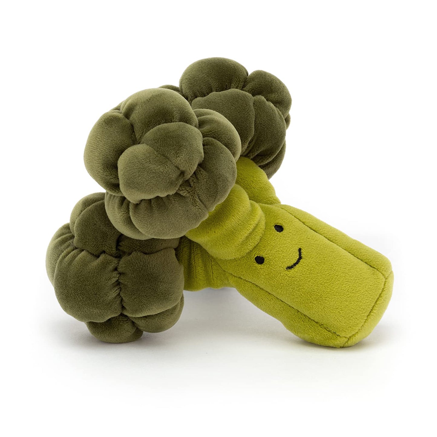 Jellycat Vivacious Vegetable Broccoli Plush Toy, 6 Inches – Gift Idea
