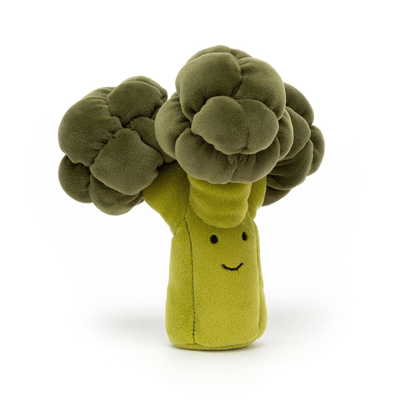 Jellycat Vivacious Vegetable Broccoli Plush Toy, 6 Inches – Gift Idea