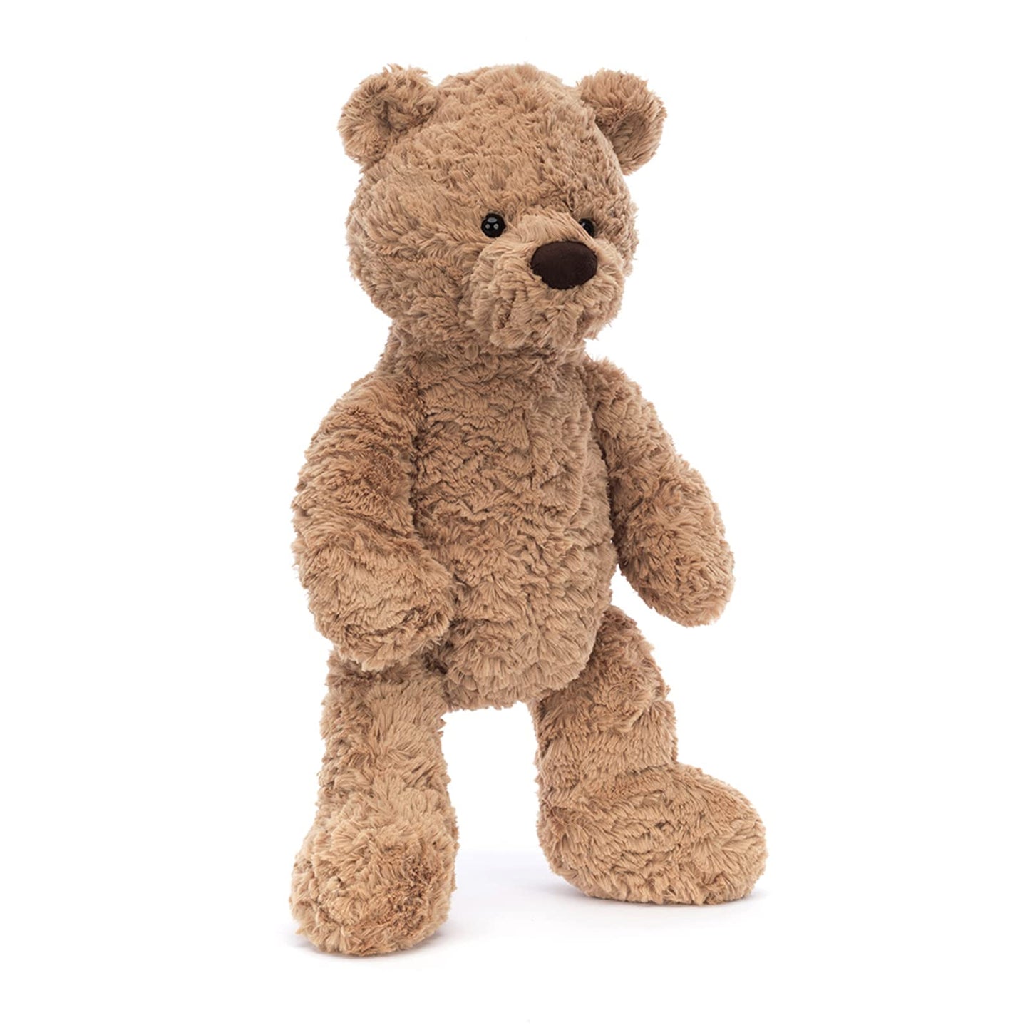 Jellycat Bumbly Bear Medium Plush Toy – 16.5-Inch Teddy Bear Gift