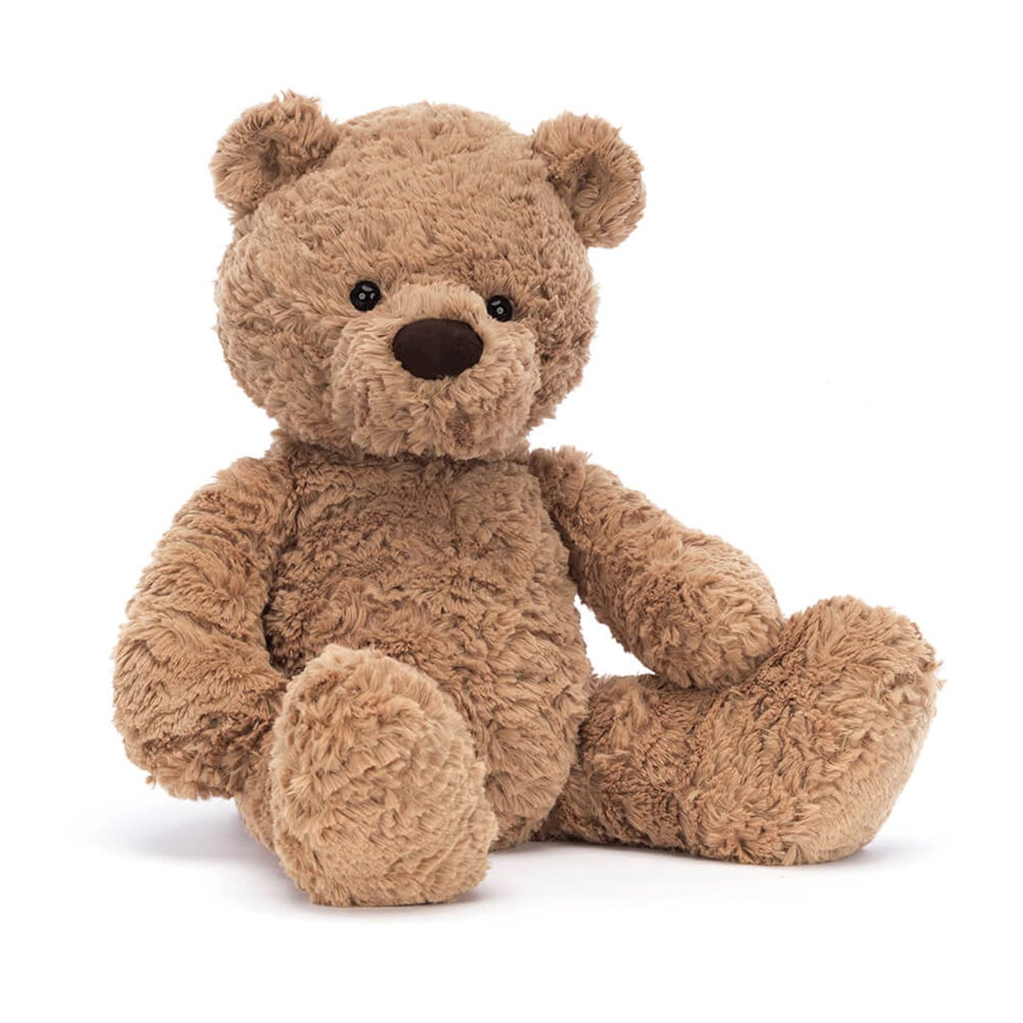 Jellycat Bumbly Bear Medium Plush Toy – 16.5-Inch Teddy Bear Gift