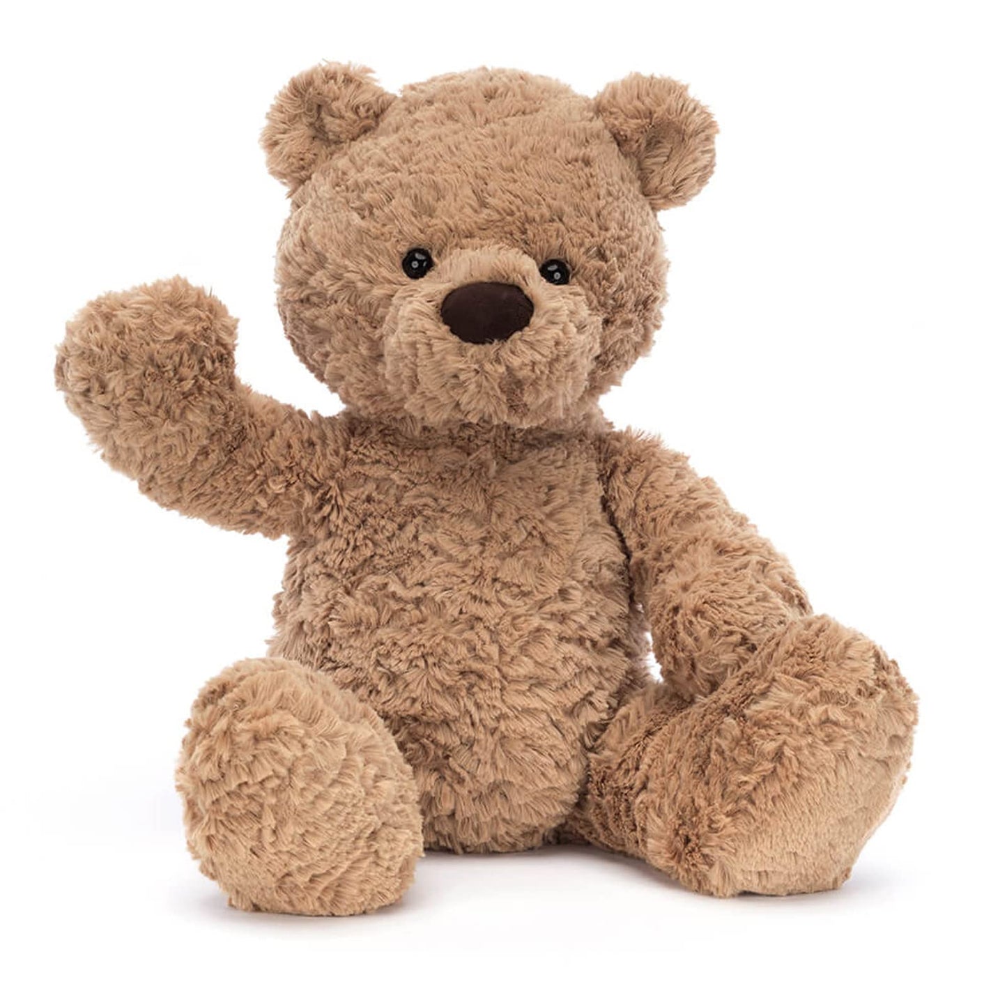 Jellycat Bumbly Bear Medium Plush Toy – 16.5-Inch Teddy Bear Gift