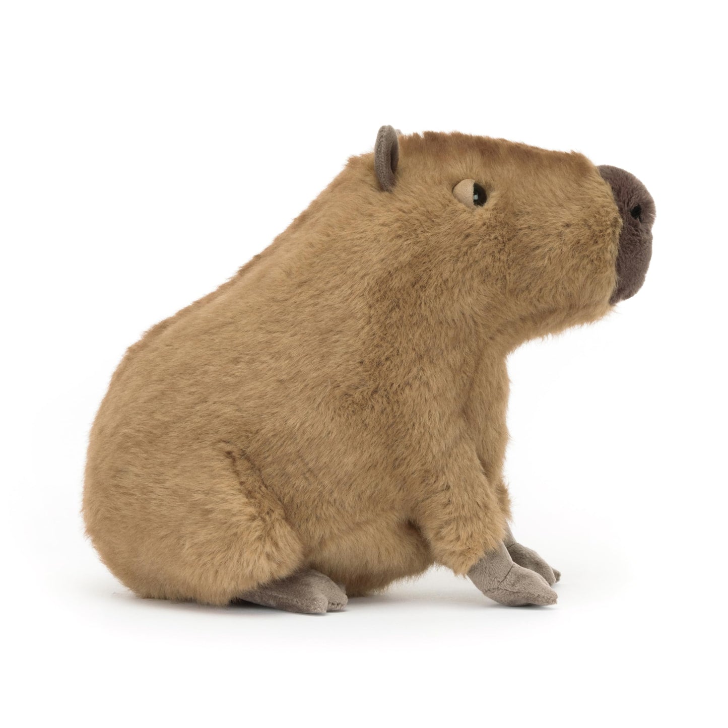 Jellycat Clyde Capybara Stuffed Animal – 9.5-inch Capybara Plush Toy