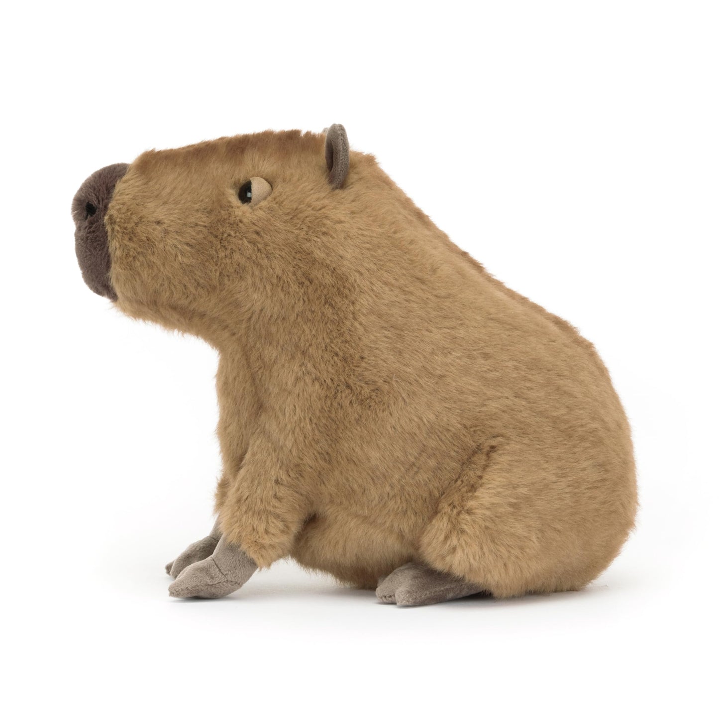 Jellycat Clyde Capybara Stuffed Animal – 9.5-inch Capybara Plush Toy
