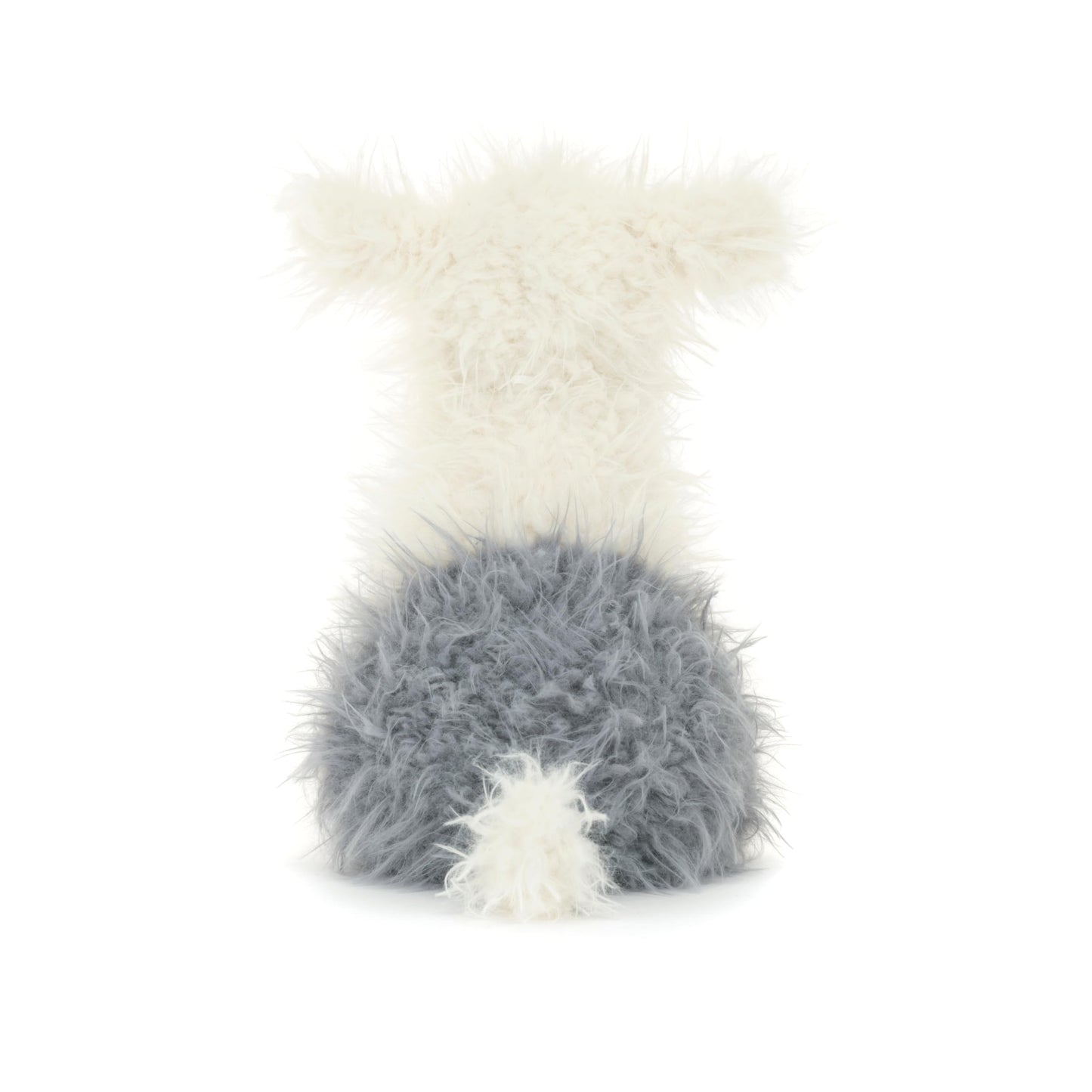 Jellycat Ewert Sheepdog Plush — Soft Cream-Grey Toy for Cuddles & Play