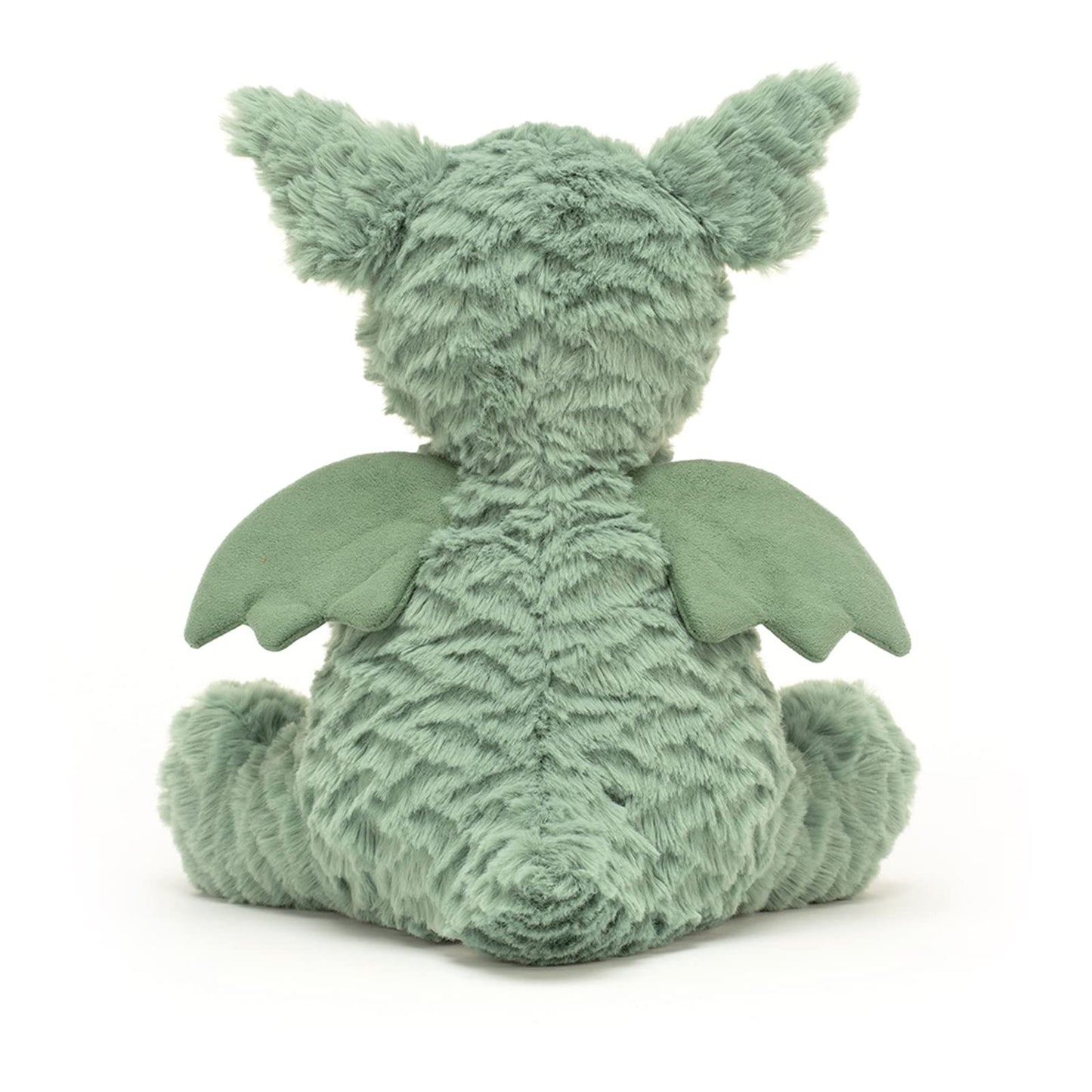 Jellycat Fuddlewuddle Dragon 9-Inch Stuffed Animal – Mythical Plush Toy