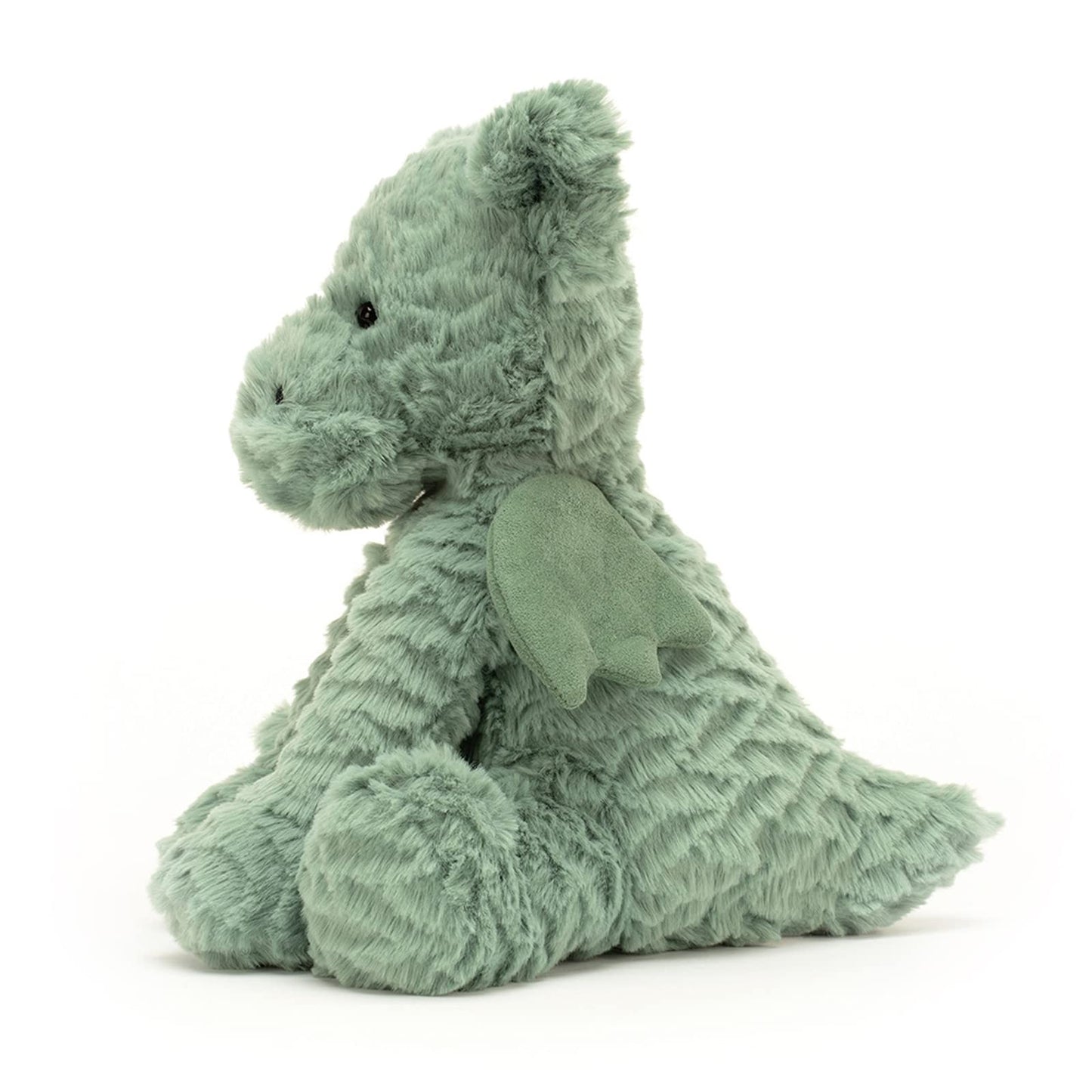 Jellycat Fuddlewuddle Dragon 9-Inch Stuffed Animal – Mythical Plush Toy