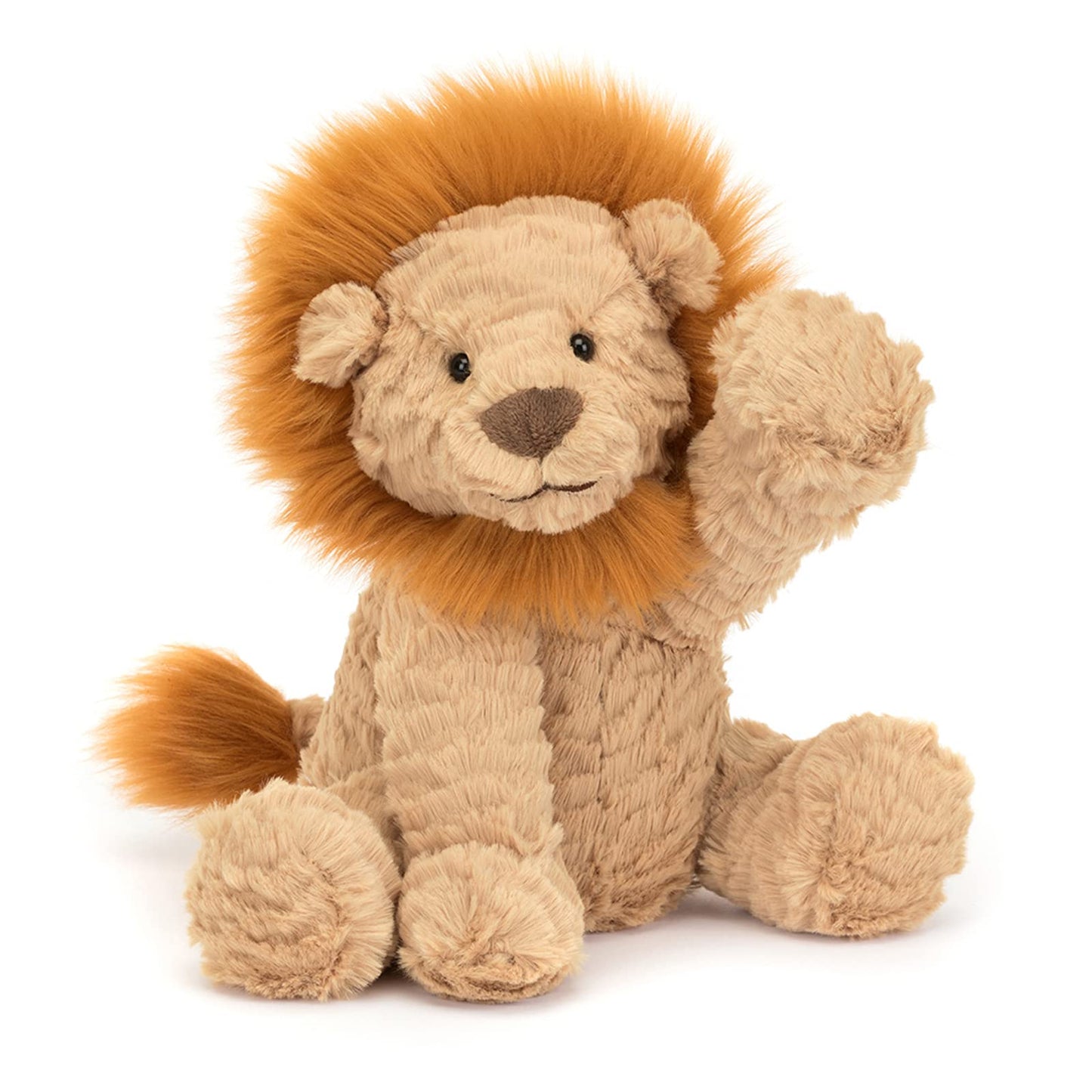 Jellycat Fuddlewuddle Lion Plush – 9in Stuffed Animal, Classic Gift
