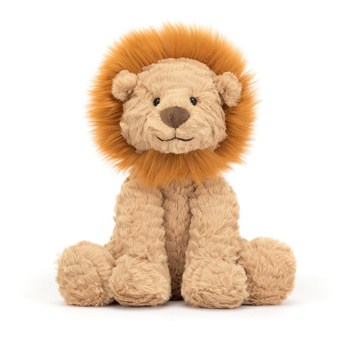 Jellycat Fuddlewuddle Lion Plush – 9in Stuffed Animal, Classic Gift