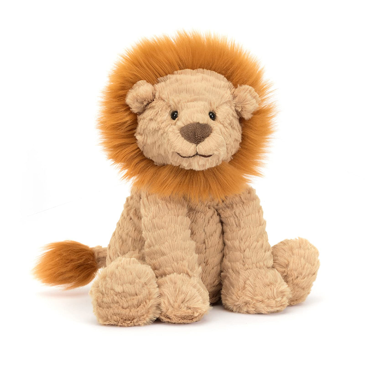 Jellycat Fuddlewuddle Lion Plush – 9in Stuffed Animal, Classic Gift