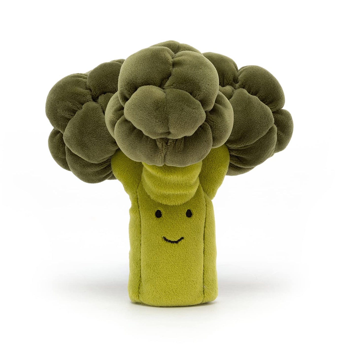 Jellycat Vivacious Vegetable Broccoli Plush Toy, 6 Inches – Gift Idea
