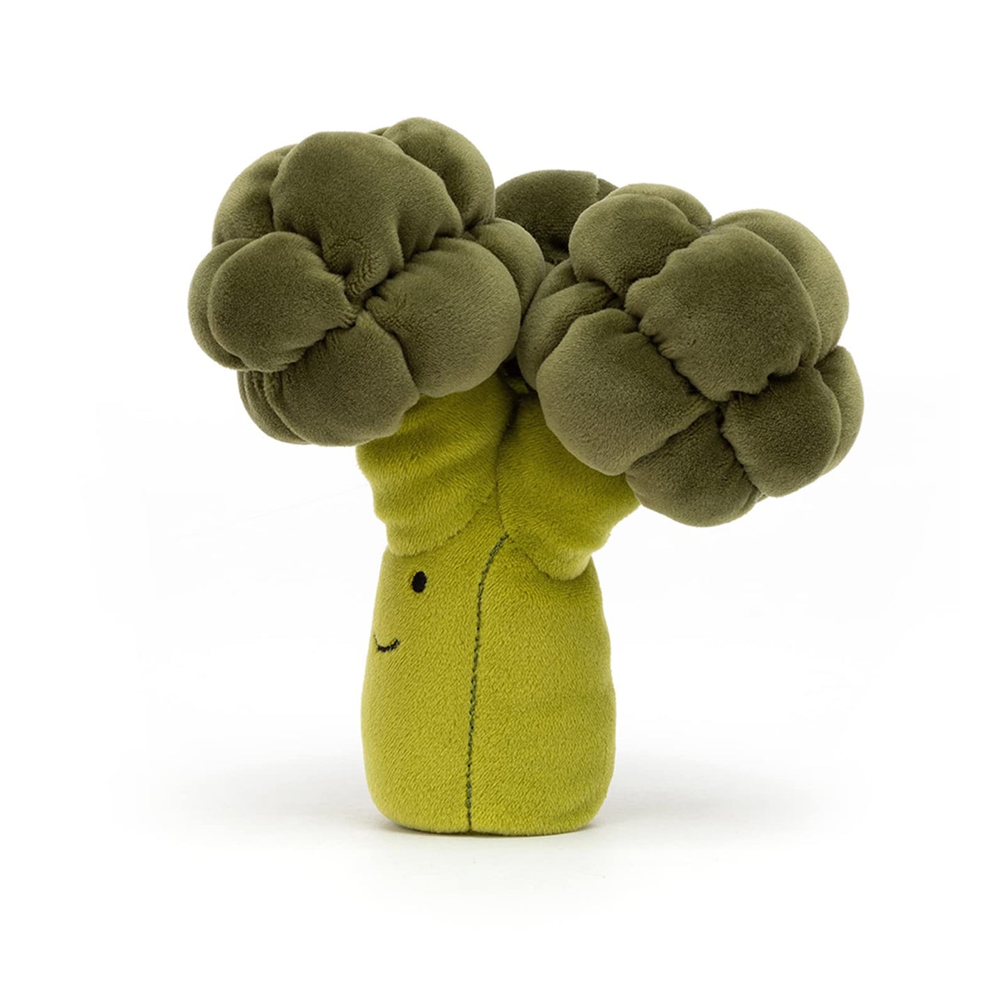 Jellycat Vivacious Vegetable Broccoli Plush Toy, 6 Inches – Gift Idea