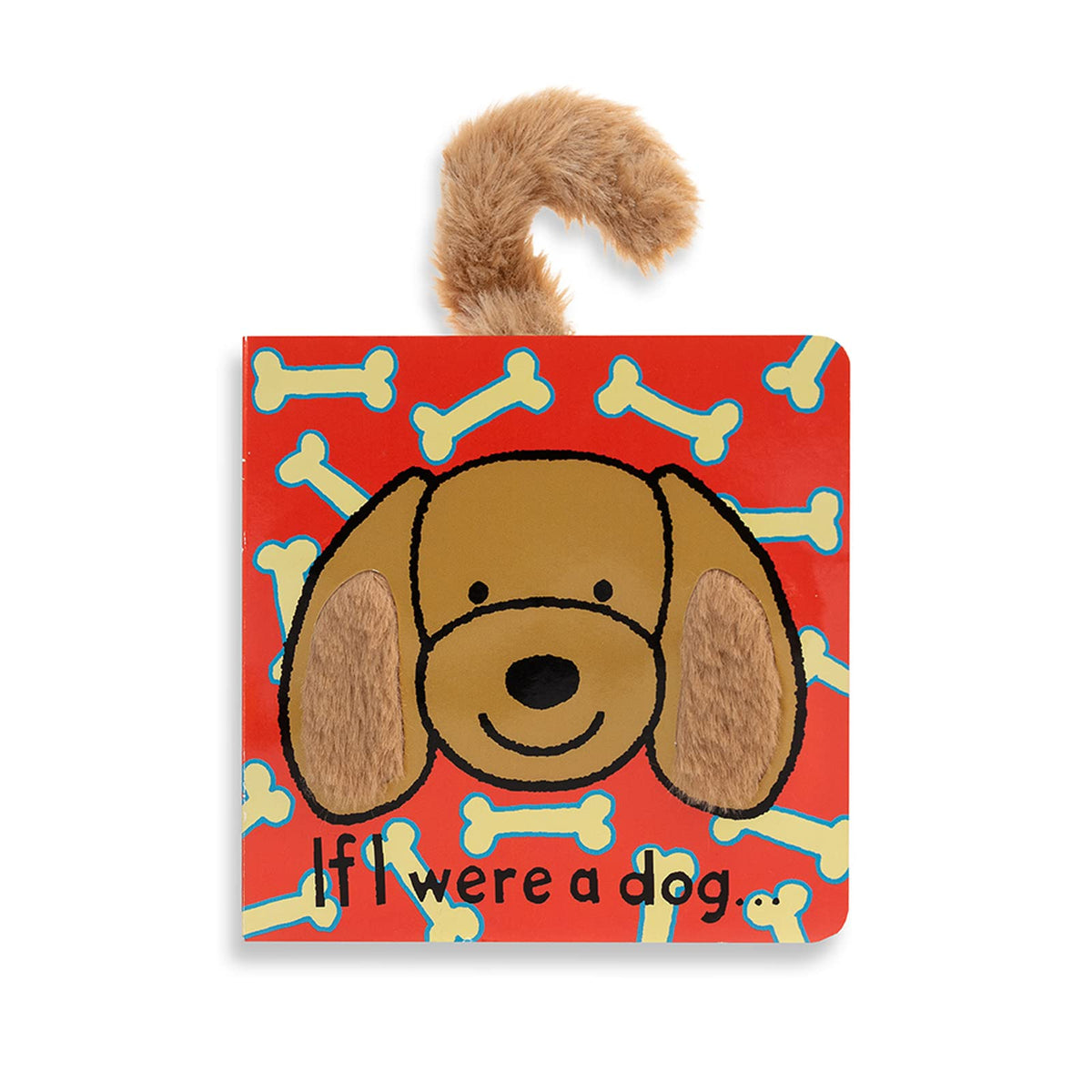 Jellycat If I Were a Dog: Baby Touch & Feel Board Book – Gentle Gift