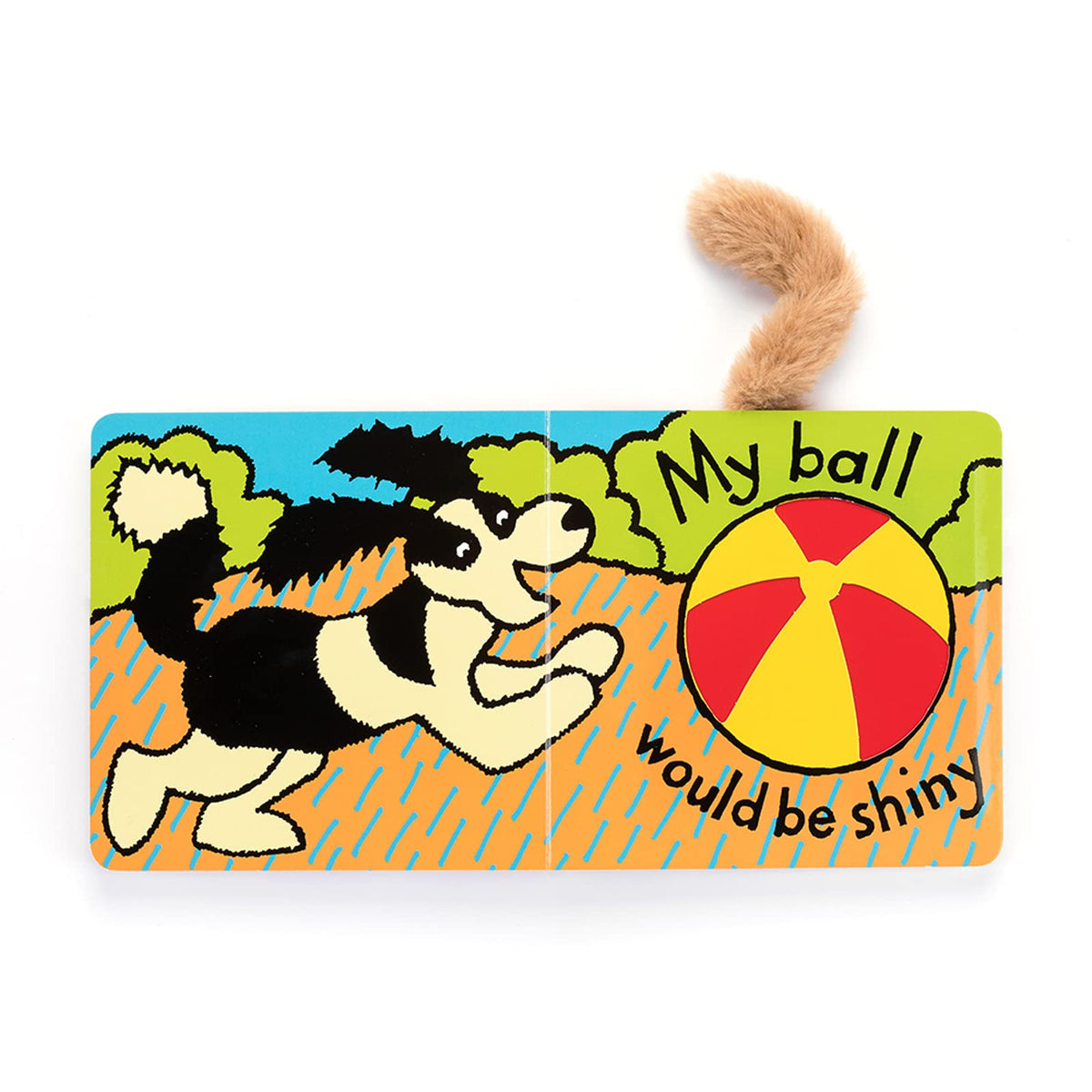 Jellycat If I Were a Dog: Baby Touch & Feel Board Book – Gentle Gift