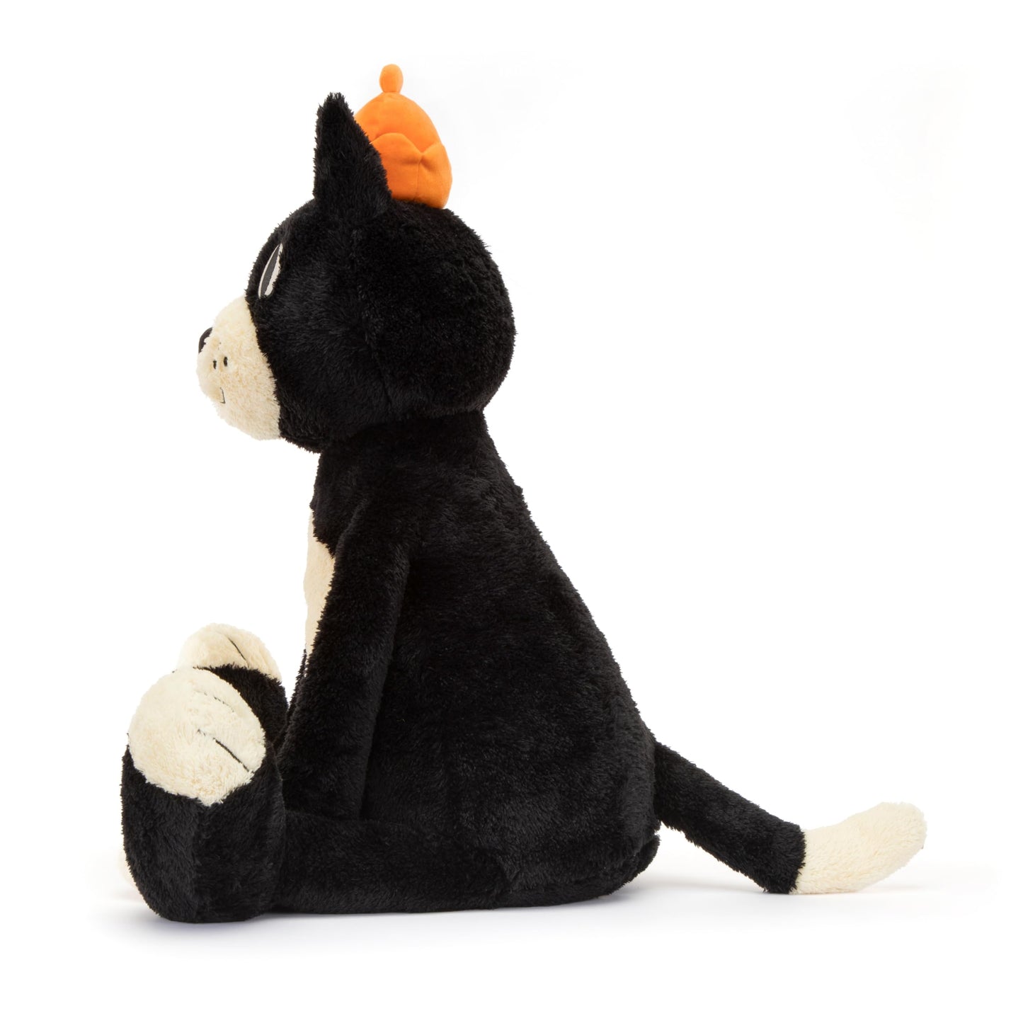 Jellycat Jack Stuffed Animal — Really Big 25.5 in Cat Plush Toy
