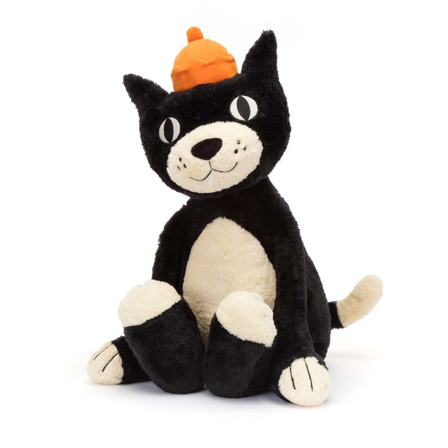Jellycat Jack Stuffed Animal — Really Big 25.5 in Cat Plush Toy