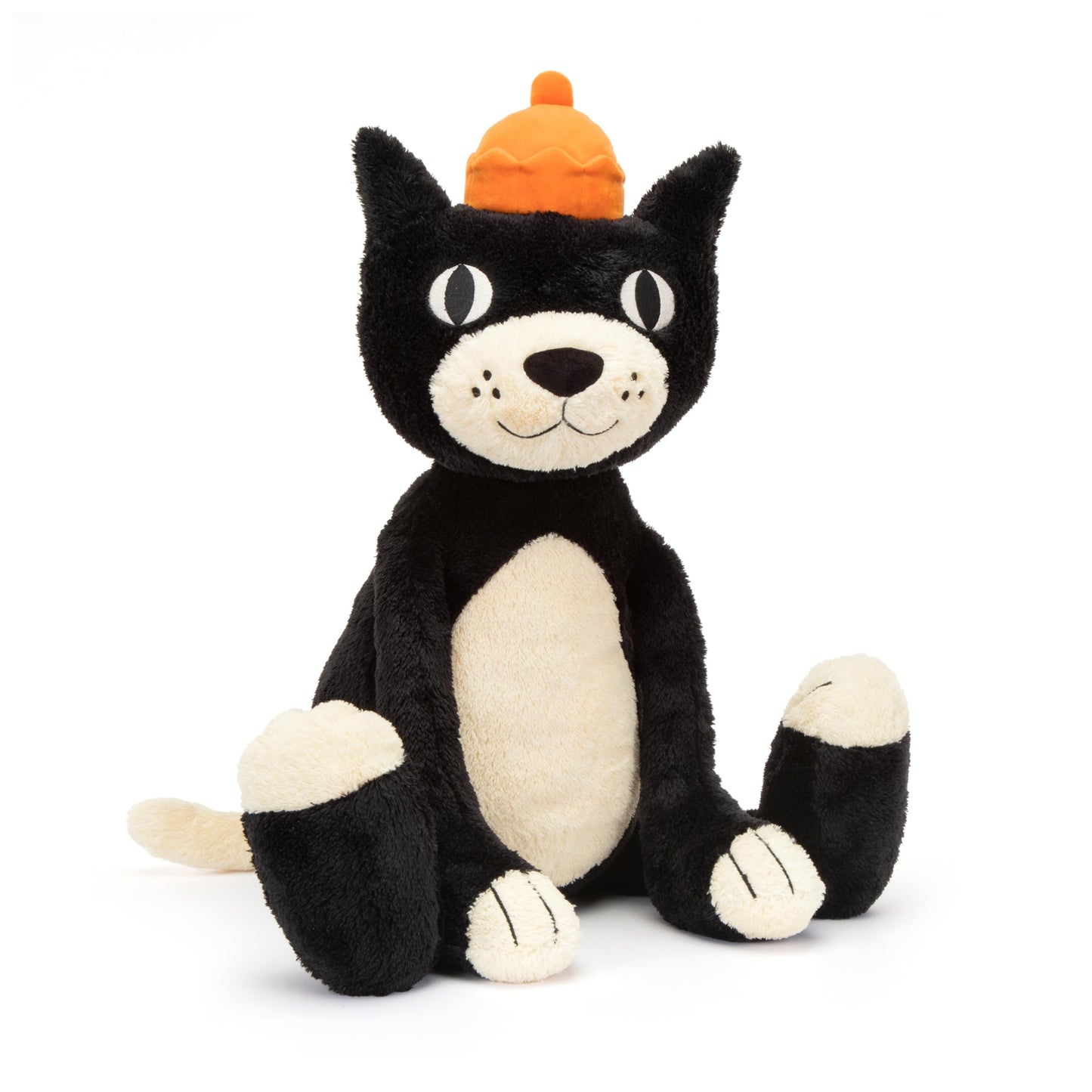 Jellycat Jack Stuffed Animal — Really Big 25.5 in Cat Plush Toy