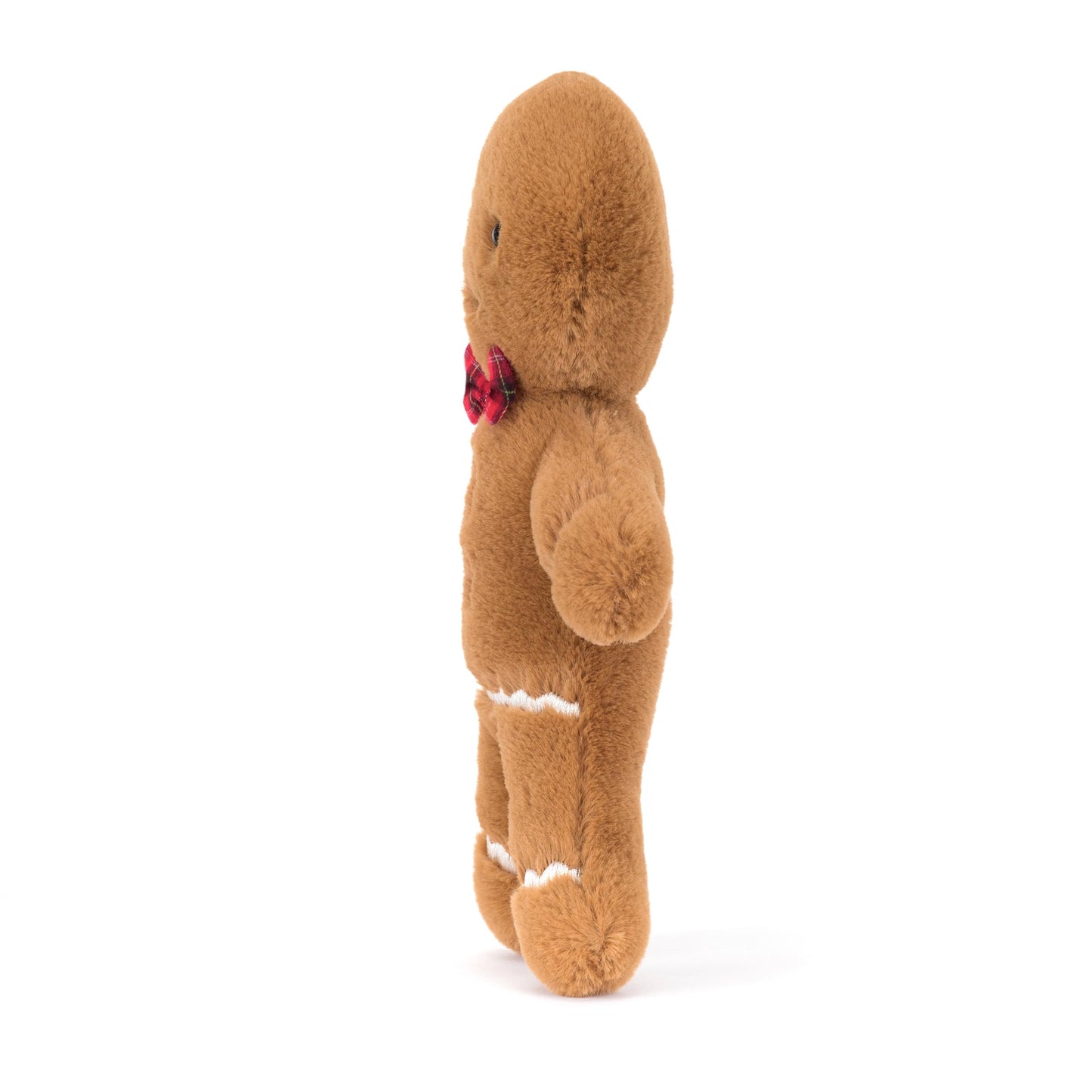 Jellycat Jolly Gingerbread Fred Stuffed Toy – 8-Inch Christmas Plush Decor