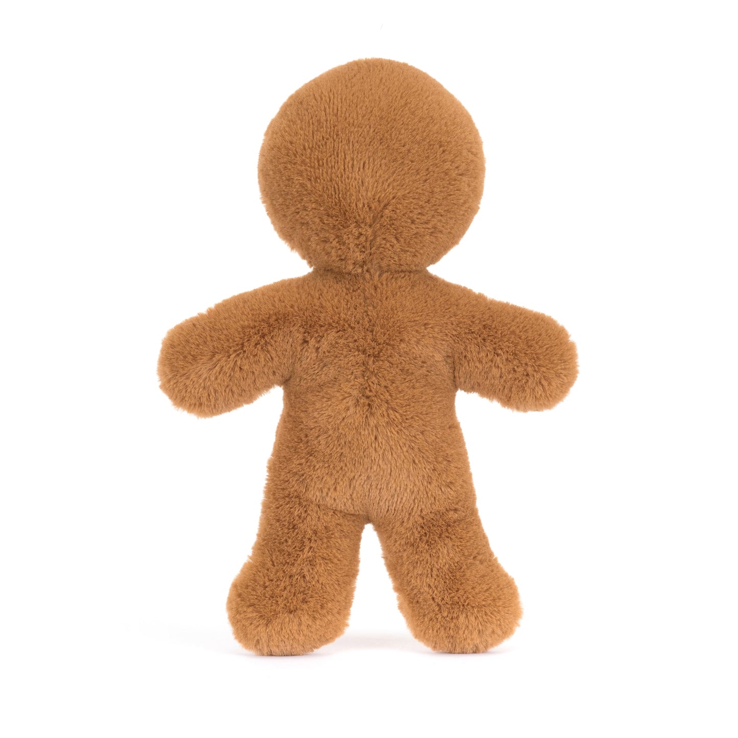 Jellycat Jolly Gingerbread Fred Stuffed Toy – 8-Inch Christmas Plush Decor