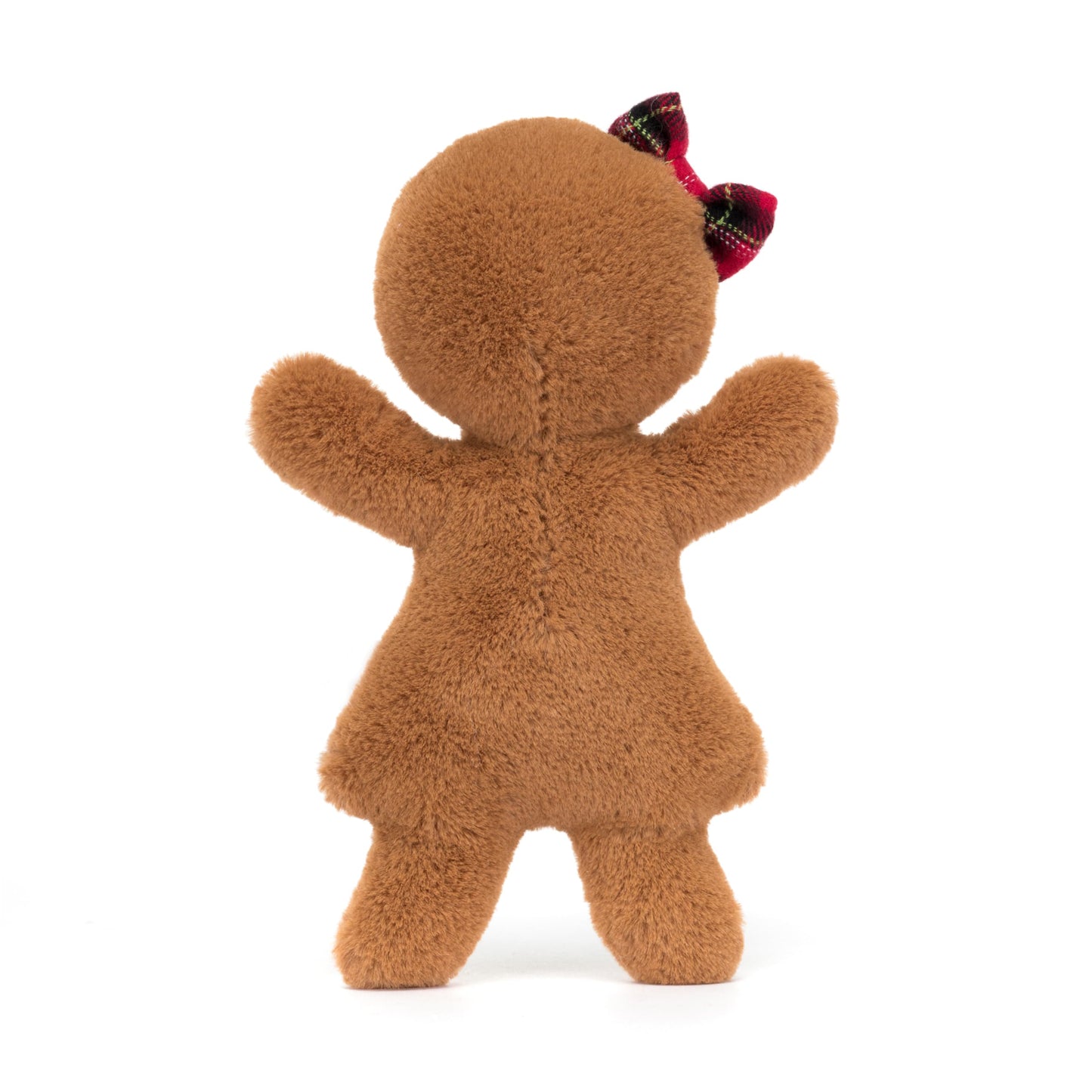 Jellycat Jolly Gingerbread Ruby Plush Toy – 7-Inch Christmas Comfort