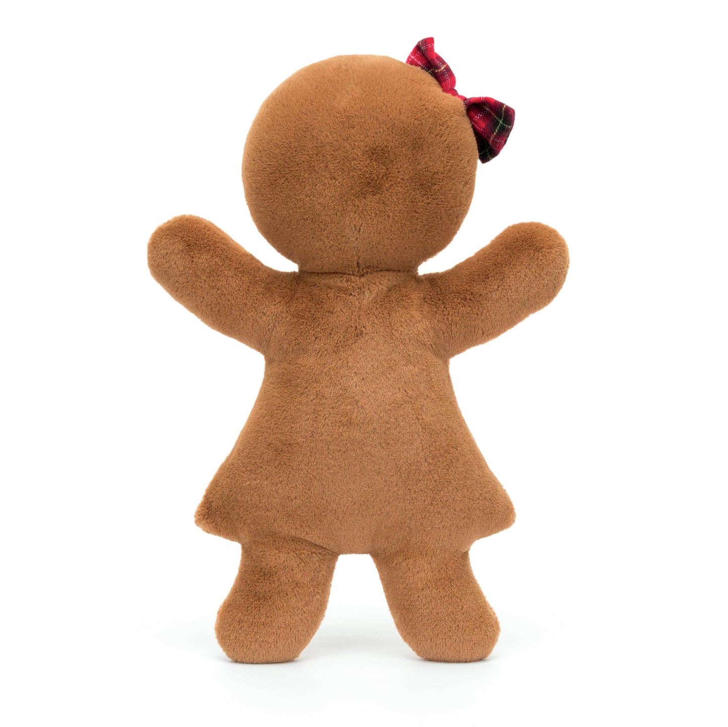 Jellycat Jolly Gingerbread Ruby Large – Festive Plush for Cozy Holidays