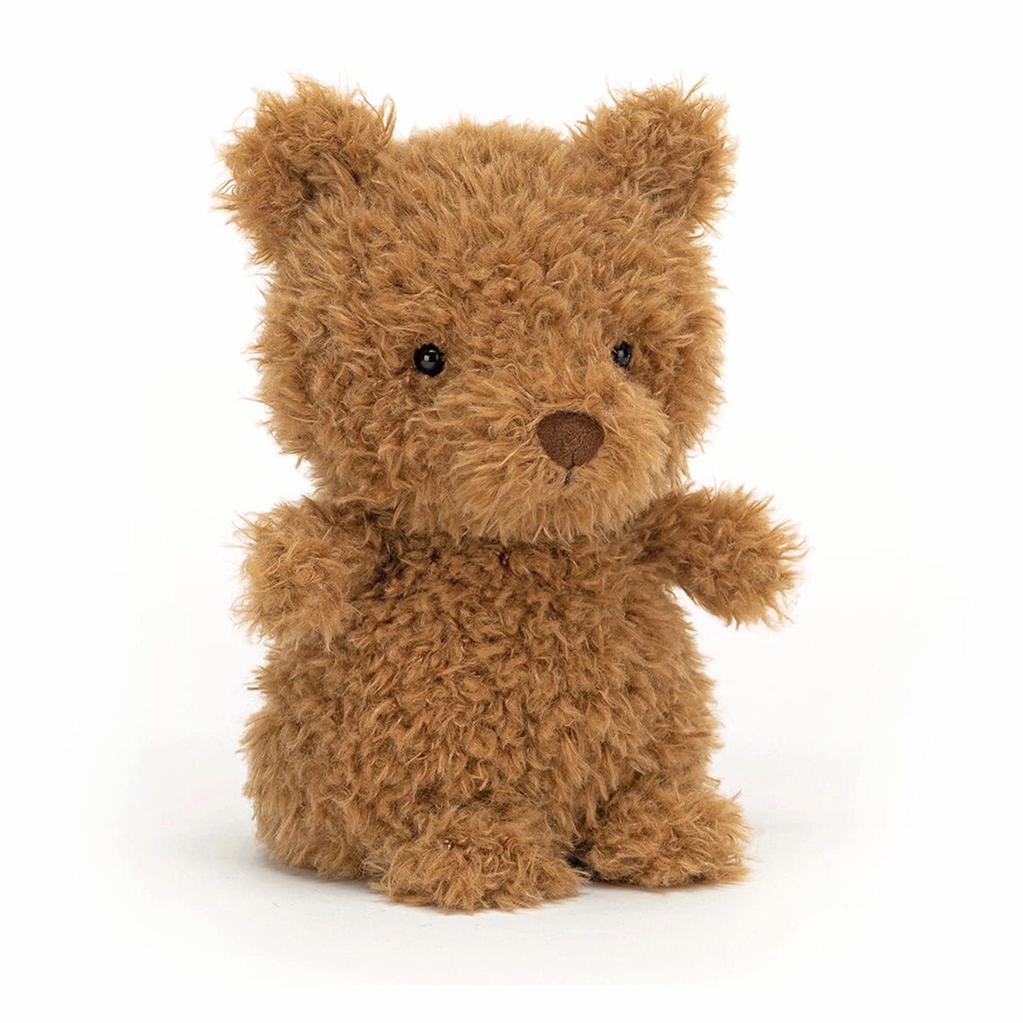 Jellycat Little Bear 7-Inch Plush Toy | Soft Teddy Bear Gift for Kids