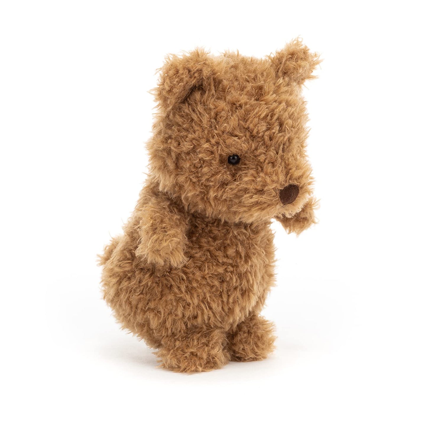 Jellycat Little Bear 7-Inch Plush Toy | Soft Teddy Bear Gift for Kids