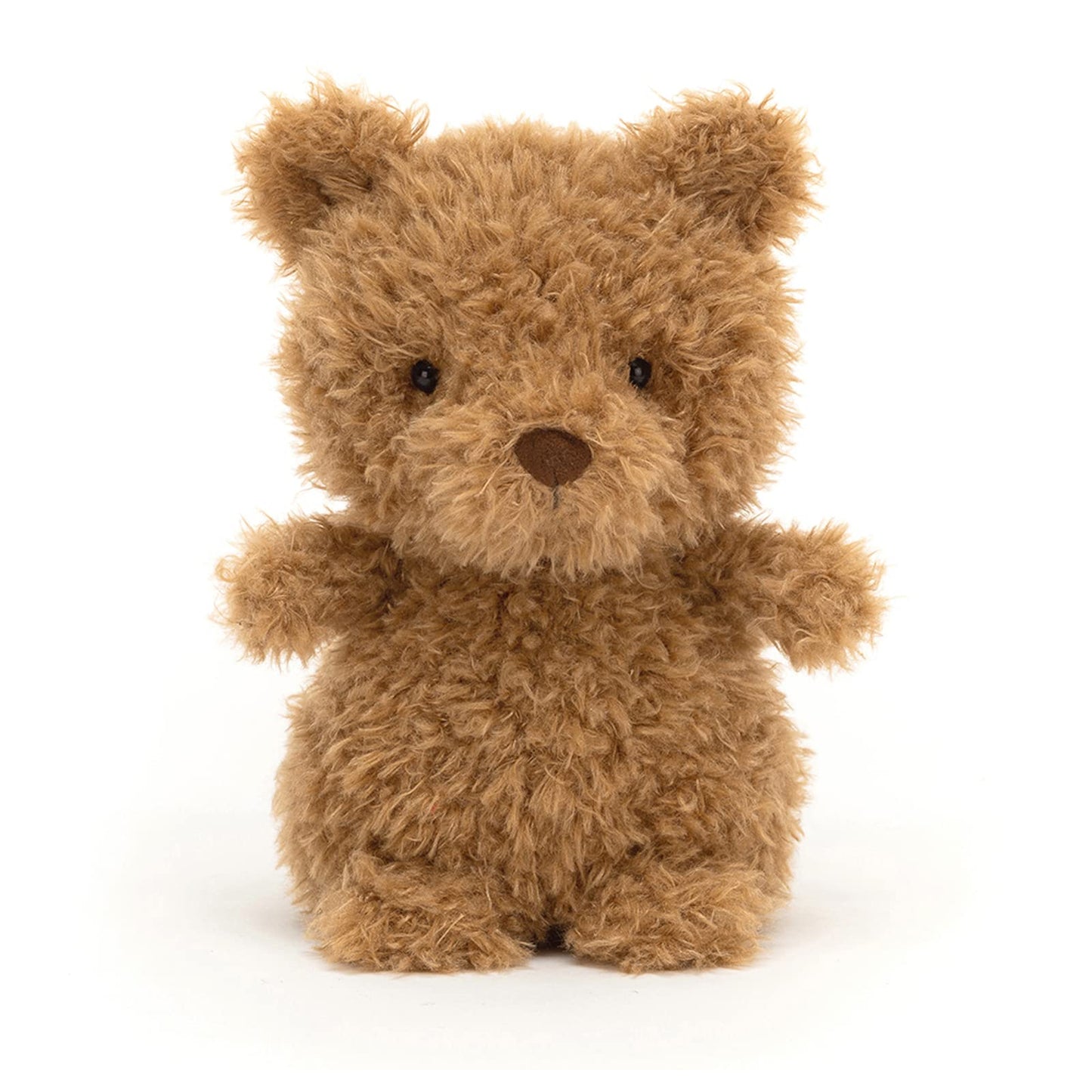 Jellycat Little Bear 7-Inch Plush Toy | Soft Teddy Bear Gift for Kids