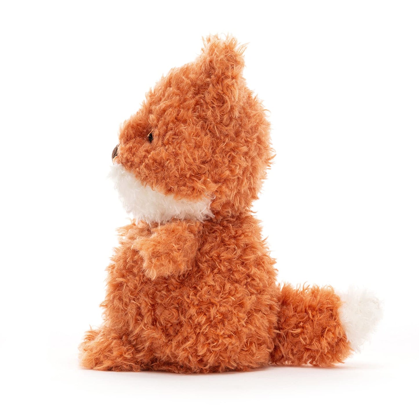 Jellycat Little Fox Stuffed Animal, 7in — Woodland Plush Toy | Classic Children's Gift