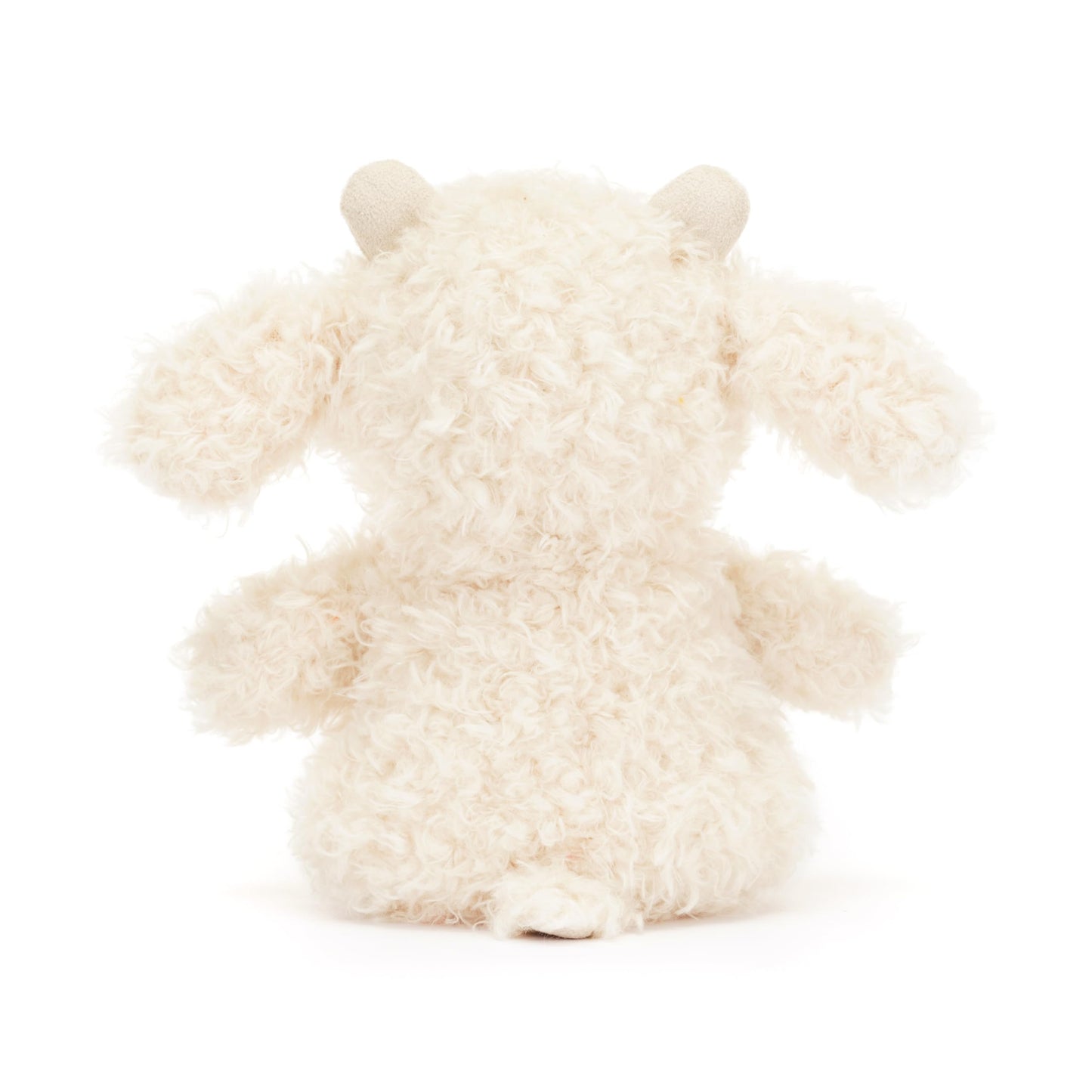 Jellycat Little Goat Stuffed Animal - 7-Inch Farmyard Plush Toy