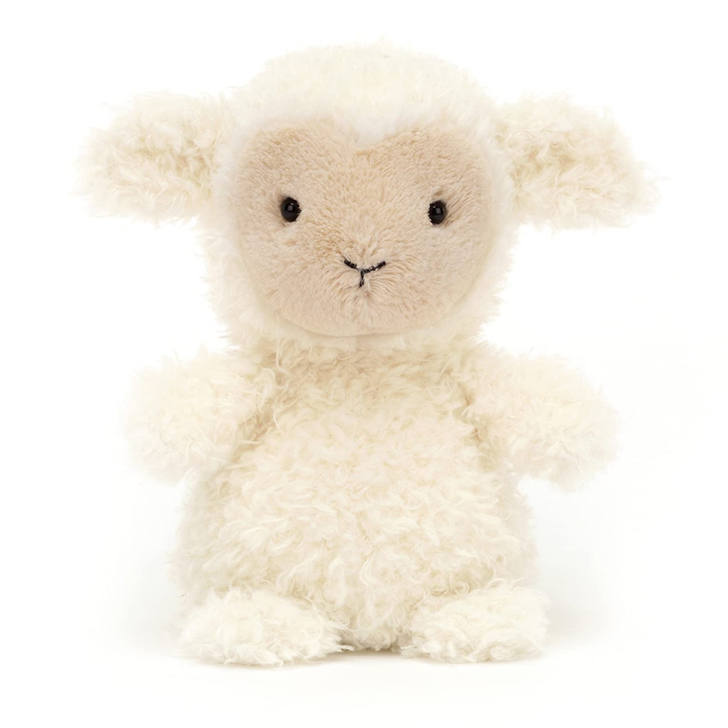 Jellycat Little Lamb Plush Toy – 7-Inch Soft Sheep