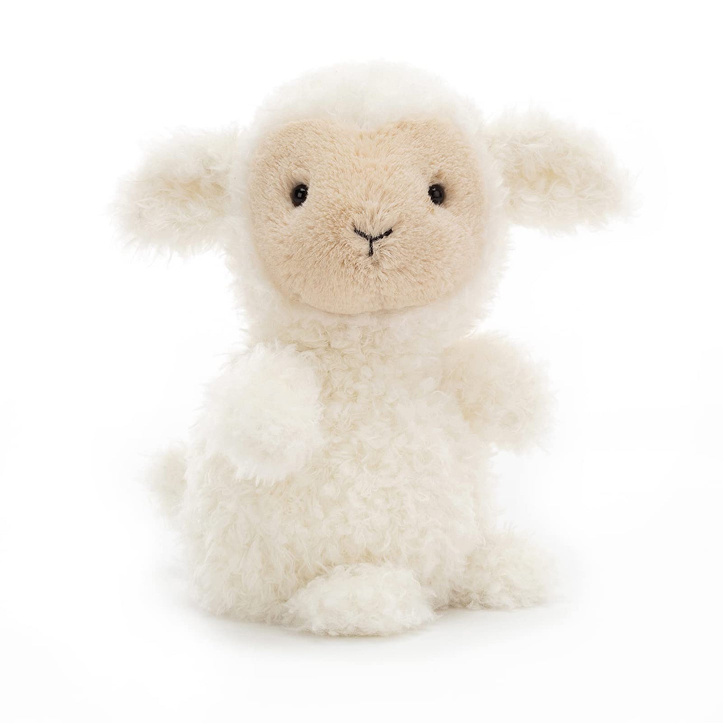 Jellycat Little Lamb Plush Toy – 7-Inch Soft Sheep