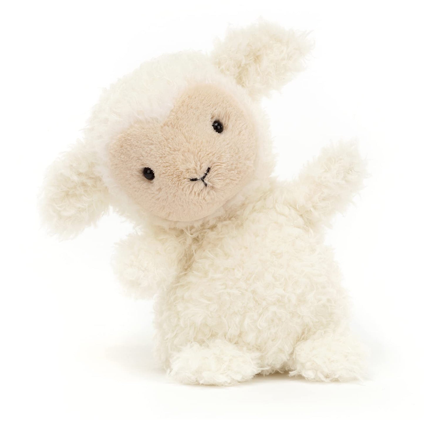 Jellycat Little Lamb Plush Toy – 7-Inch Soft Sheep