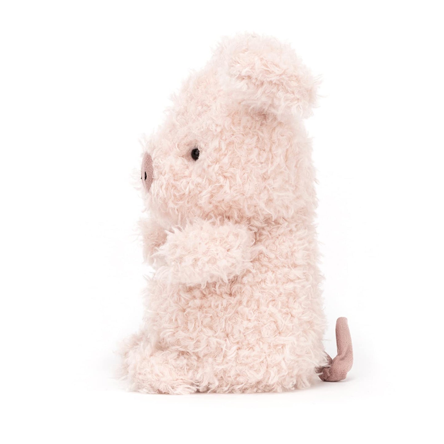 Jellycat Little Pig Plush Toy – 7-Inch Farmyard Stuffed Animal | Soft Pink Baby Gift