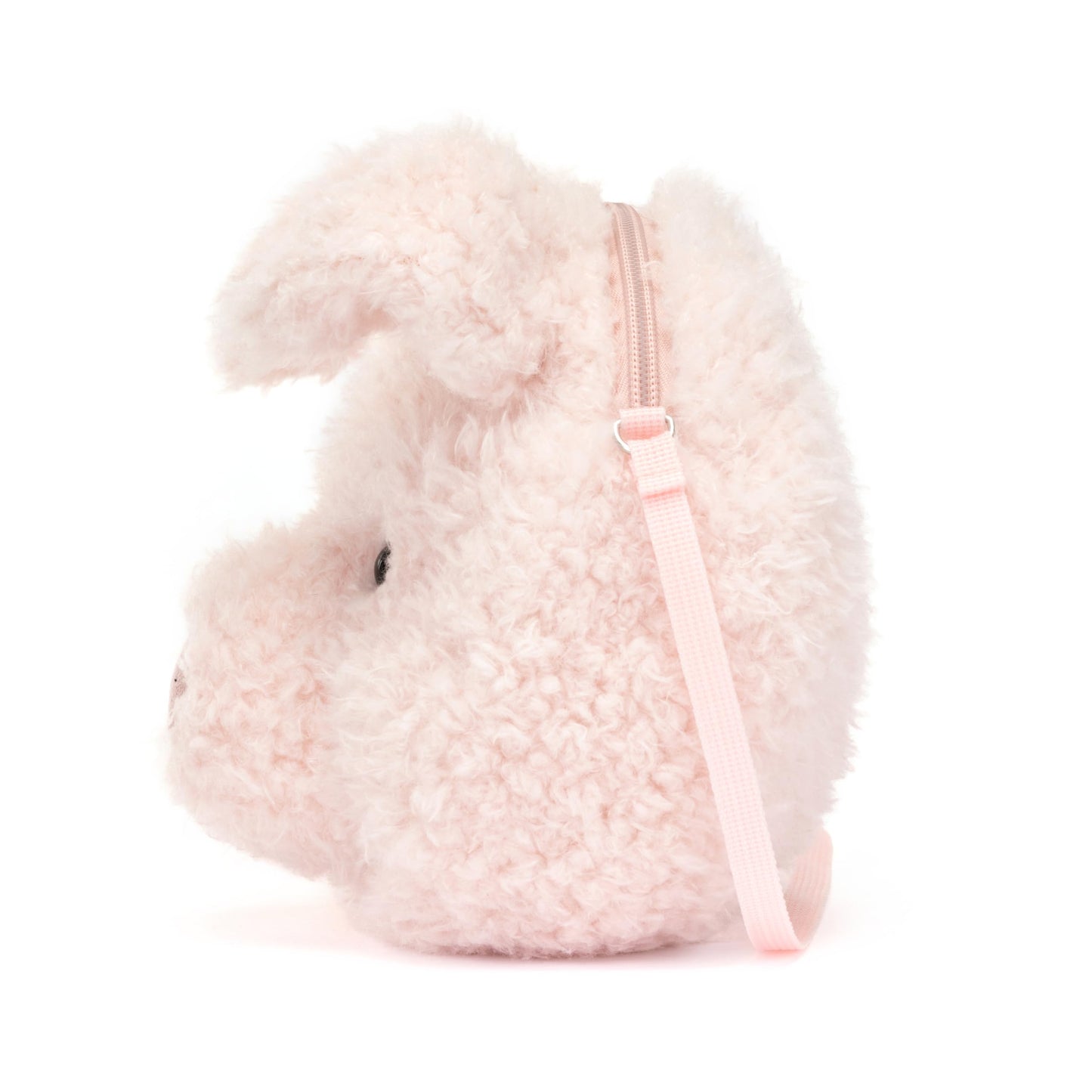 Jellycat Little Pig Plush Bag - 7.5-Inch Crossbody Purse
