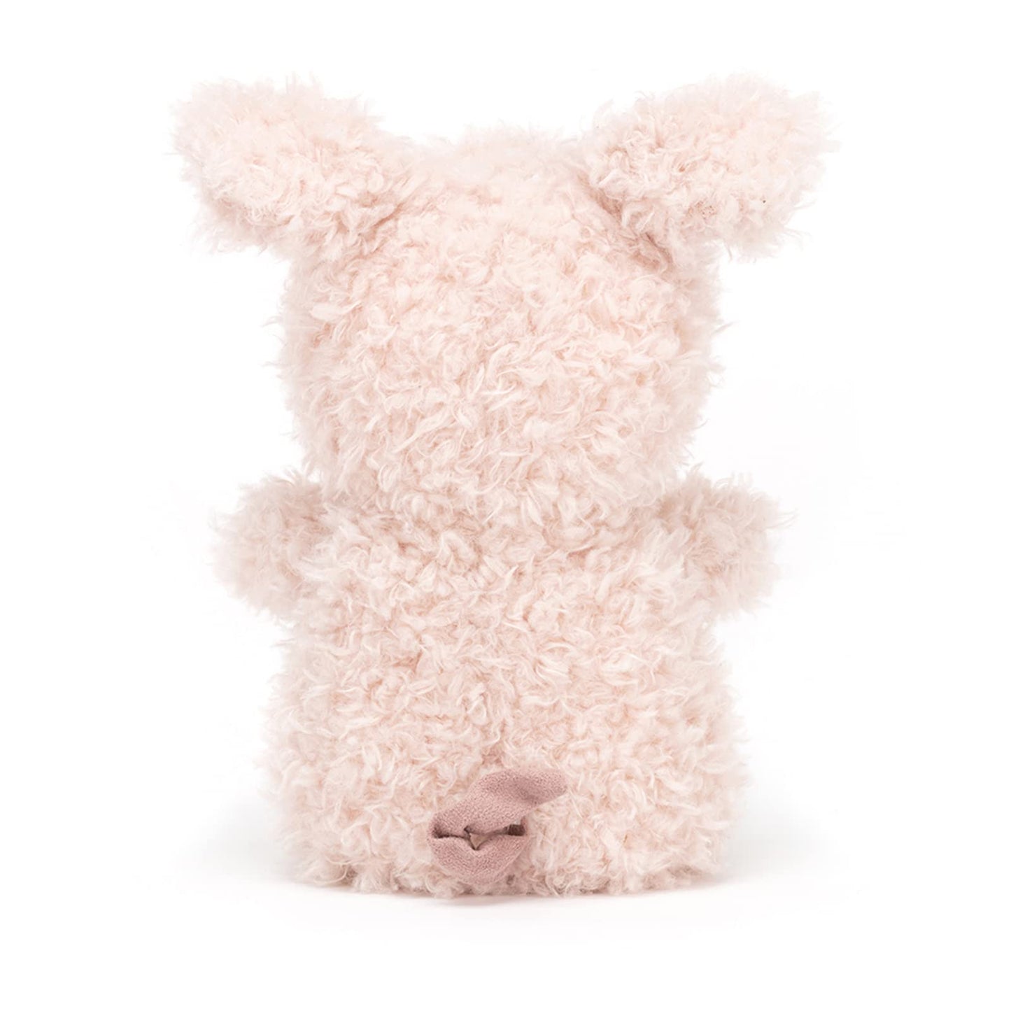 Jellycat Little Pig Plush Toy – 7-Inch Farmyard Stuffed Animal | Soft Pink Baby Gift