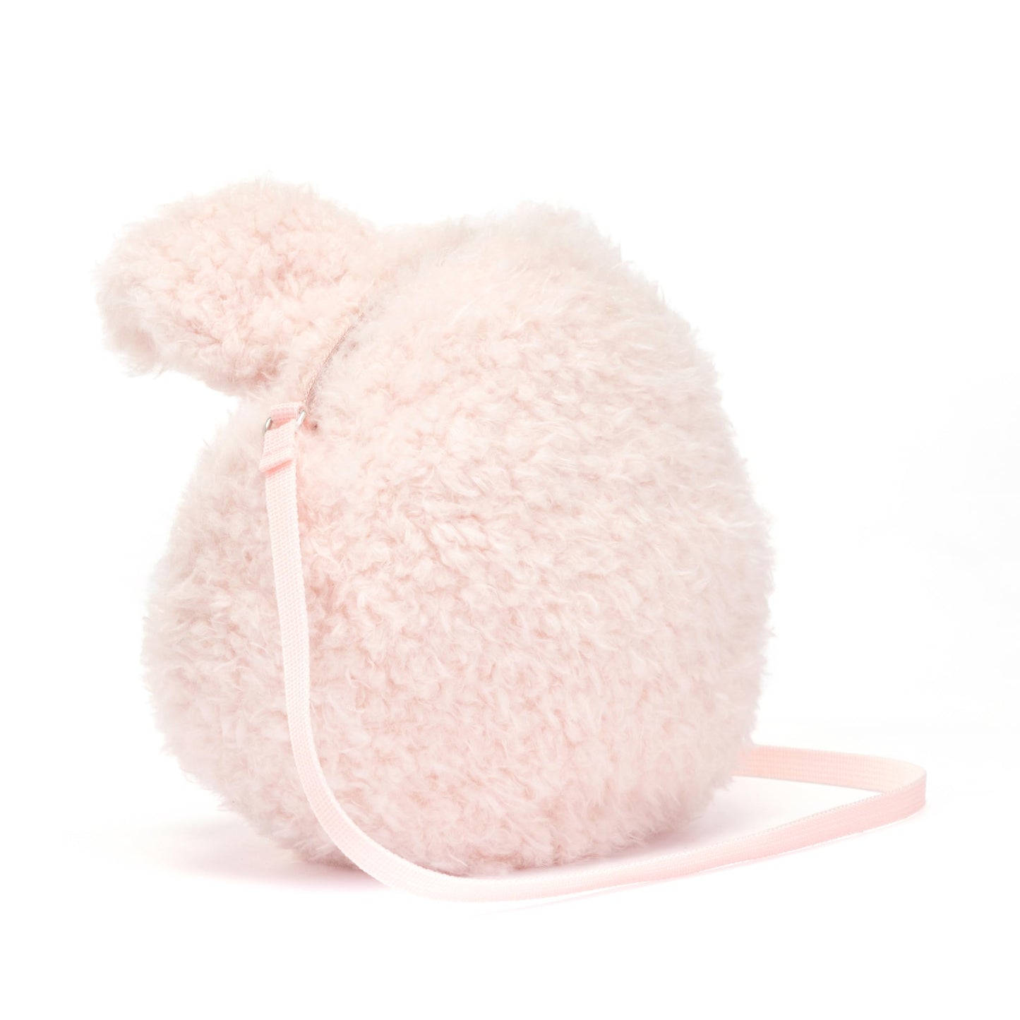 Jellycat Little Pig Plush Bag - 7.5-Inch Crossbody Purse