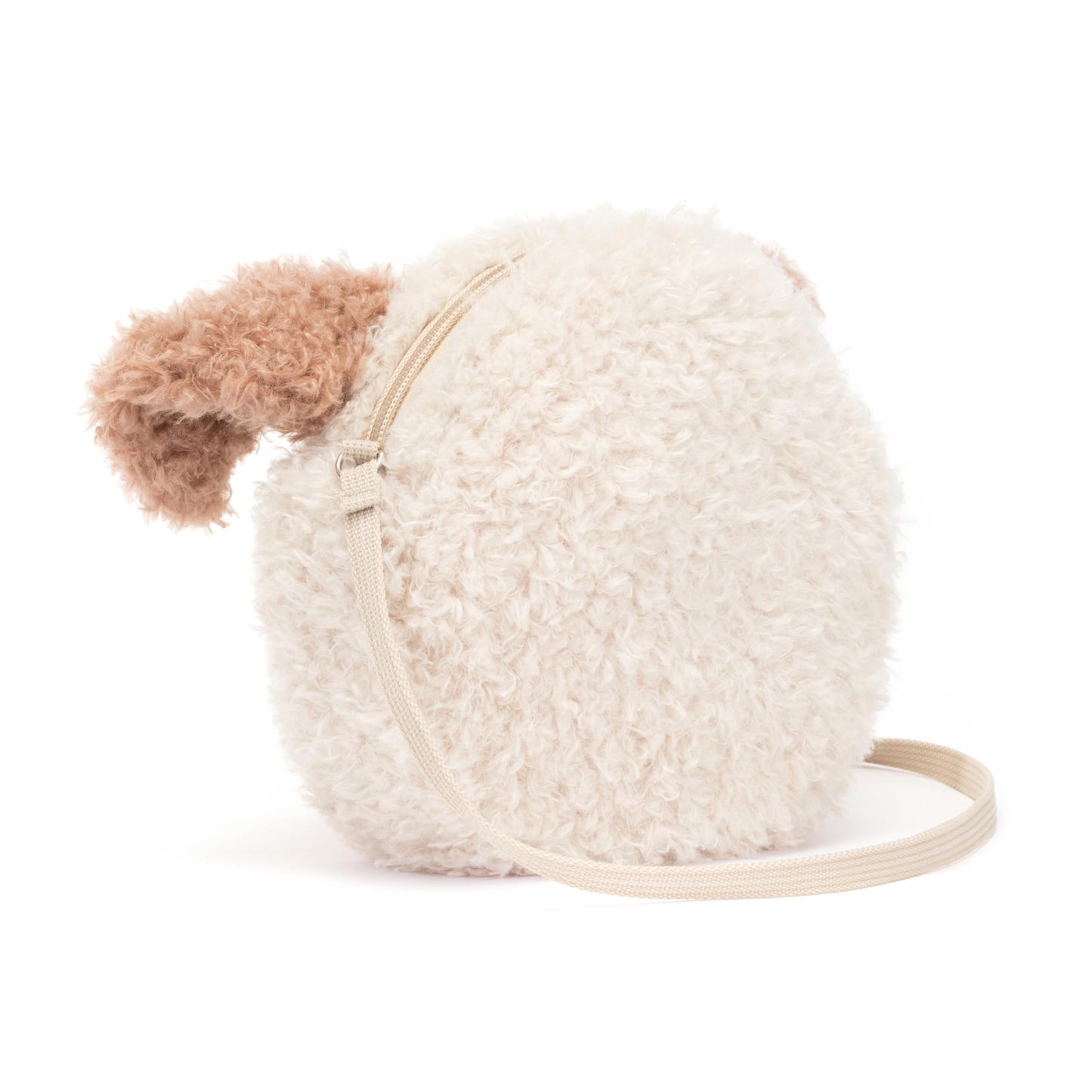Jellycat Little Pup Plush Bag - 7.5in Crossbody Purse | Playful Handbag for All Ages