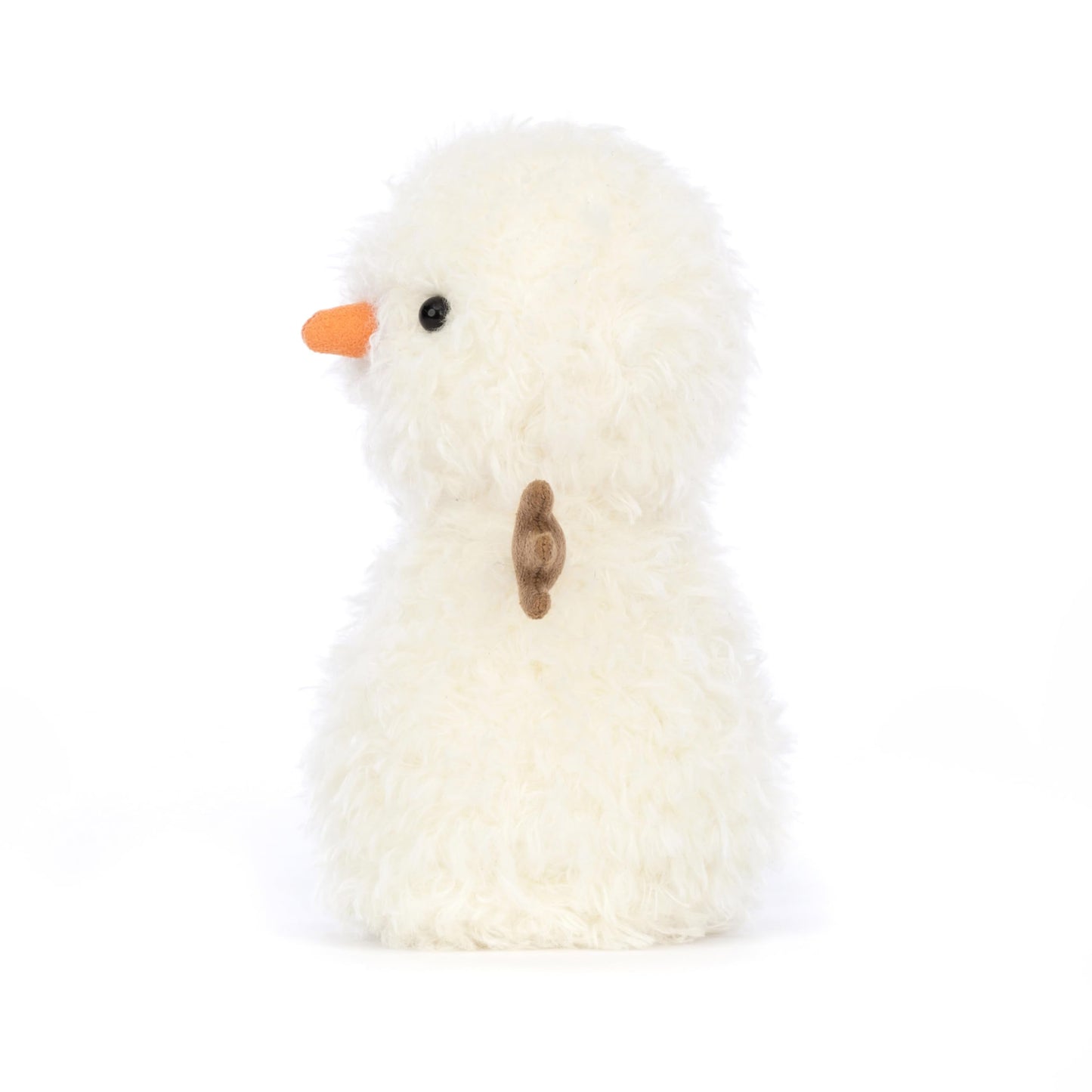 Jellycat Little Snowman Stuffed Toy – 7-Inch Snowman Plush for Cozy Cuddles