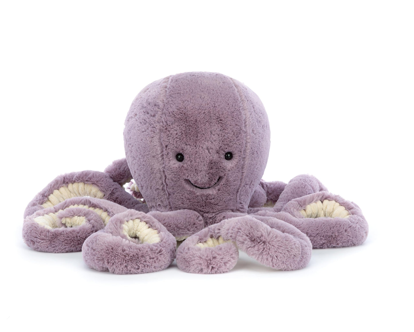 Jellycat Maya Octopus Plush – 10.6in Ocean Plush Toy, Huggable Sea Creature