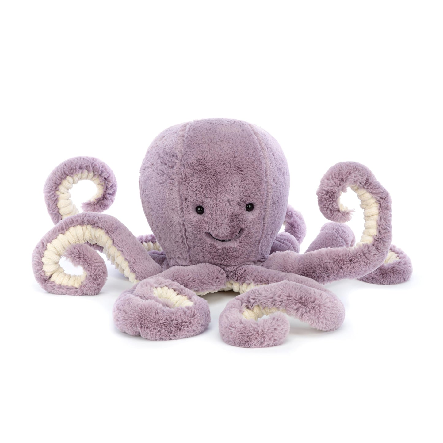Jellycat Maya Octopus Plush – 10.6in Ocean Plush Toy, Huggable Sea Creature