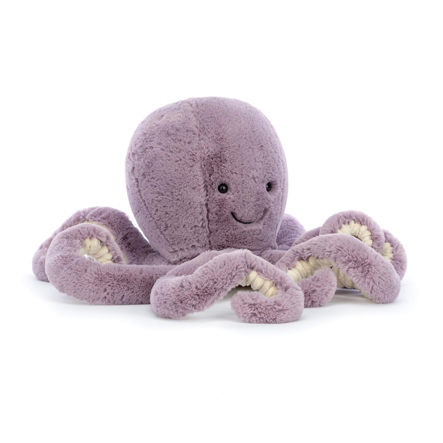 Jellycat Maya Octopus Plush – 10.6in Ocean Plush Toy, Huggable Sea Creature