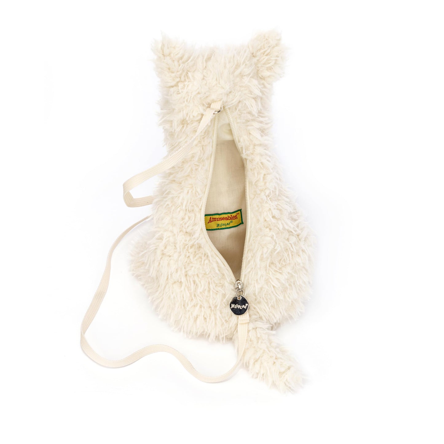 Jellycat Munro Scottie Dog Plush Bag – 9-Inch Crossbody Purse