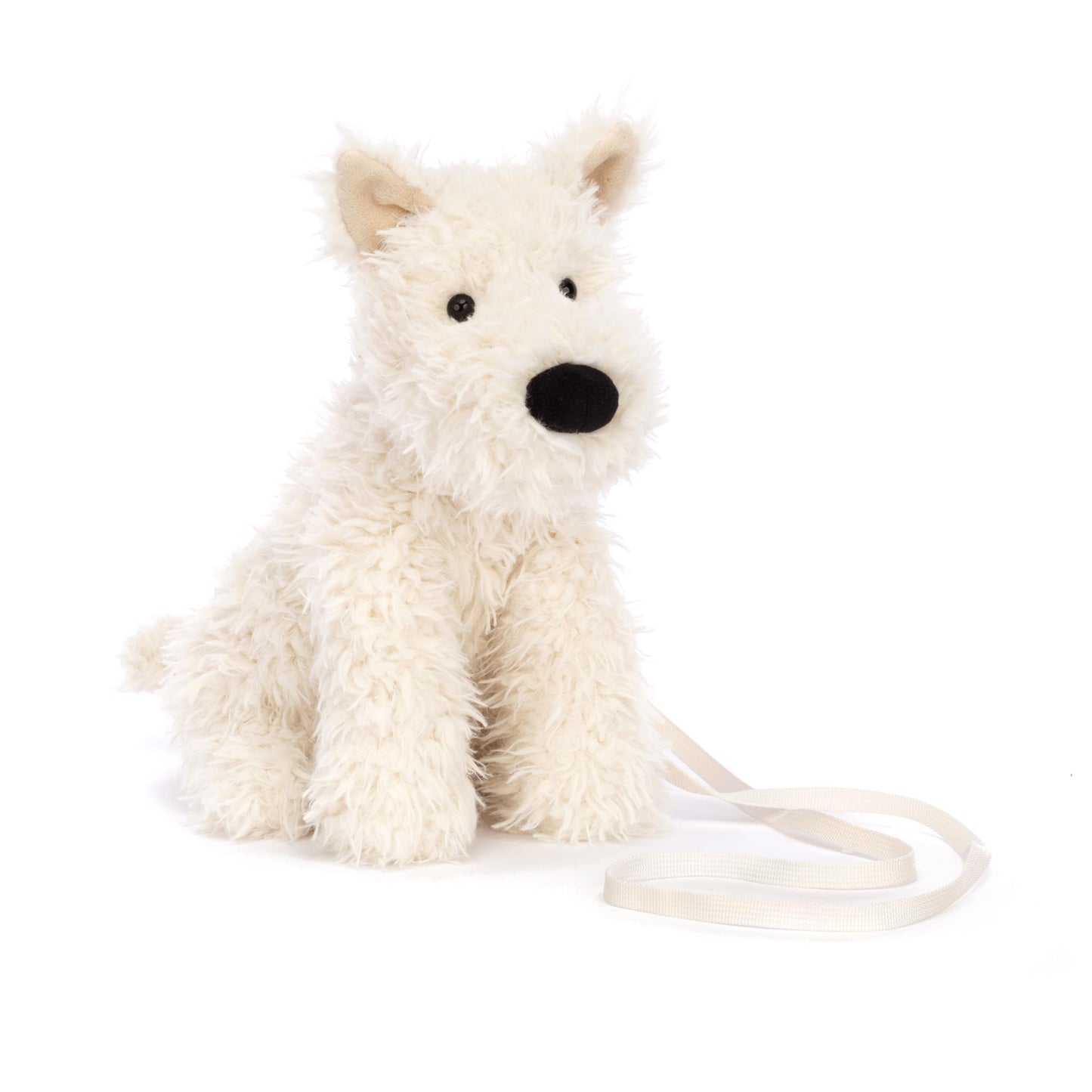 Jellycat Munro Scottie Dog Plush Bag – 9-Inch Crossbody Purse