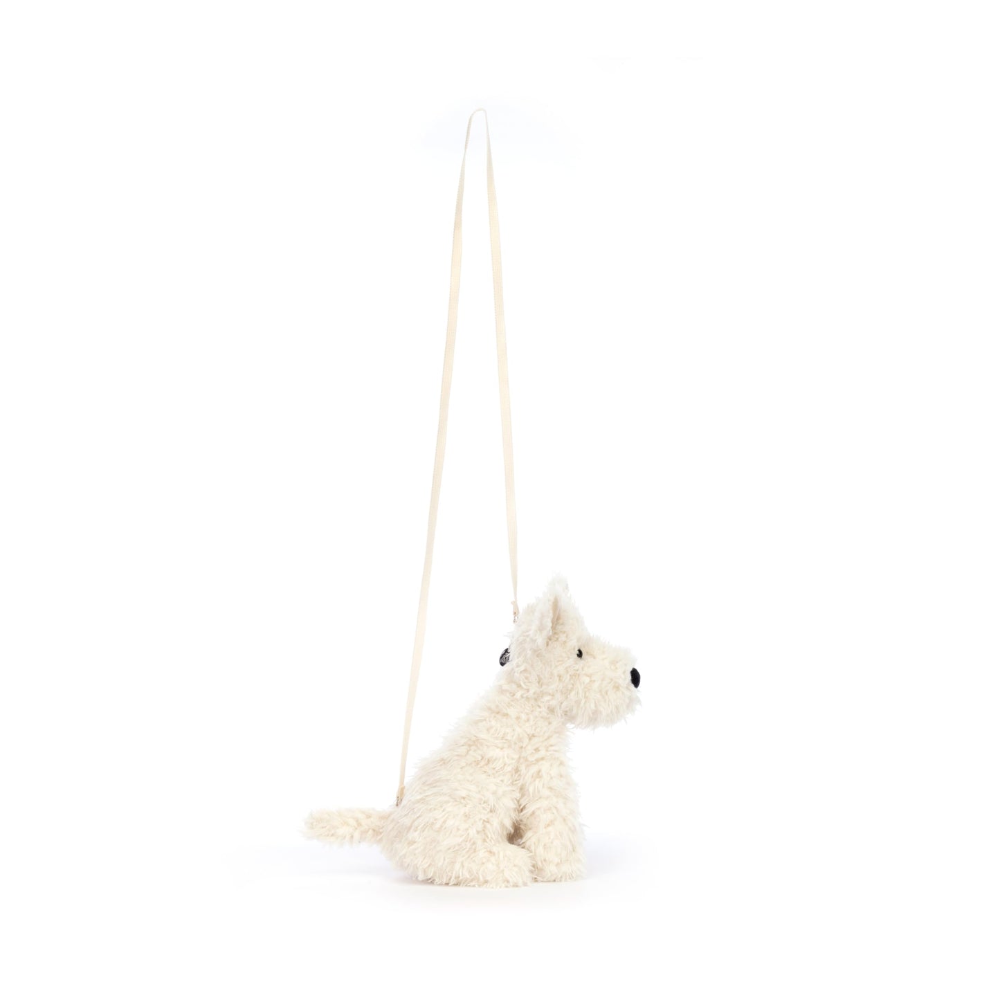 Jellycat Munro Scottie Dog Plush Bag – 9-Inch Crossbody Purse