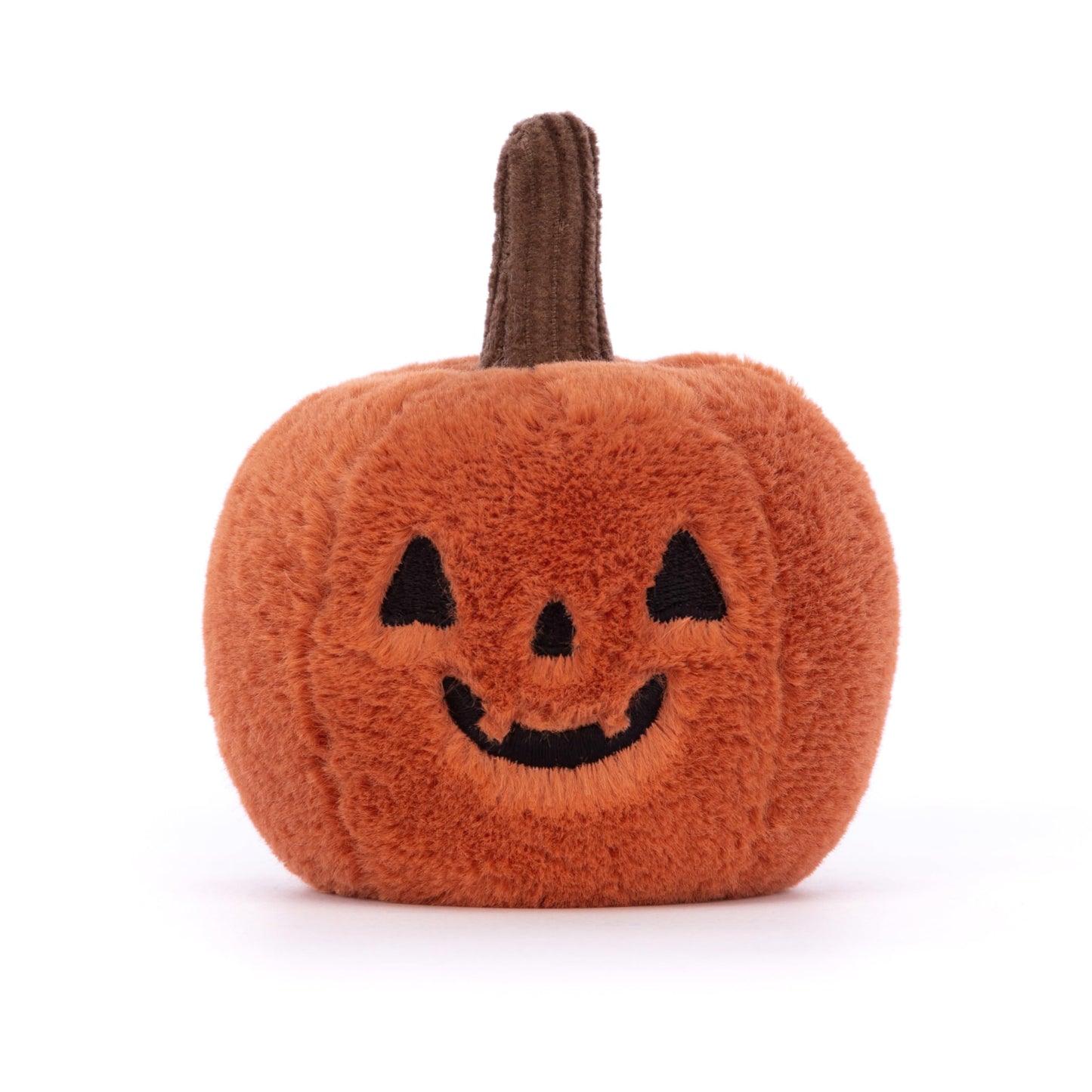 Jellycat Ooky Jack O'Lantern Plush Toy - 3-Inch Halloween Pumpkin, Soft Gift