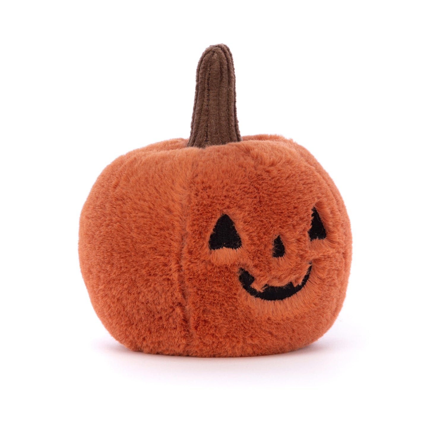 Jellycat Ooky Jack O'Lantern Plush Toy - 3-Inch Halloween Pumpkin, Soft Gift