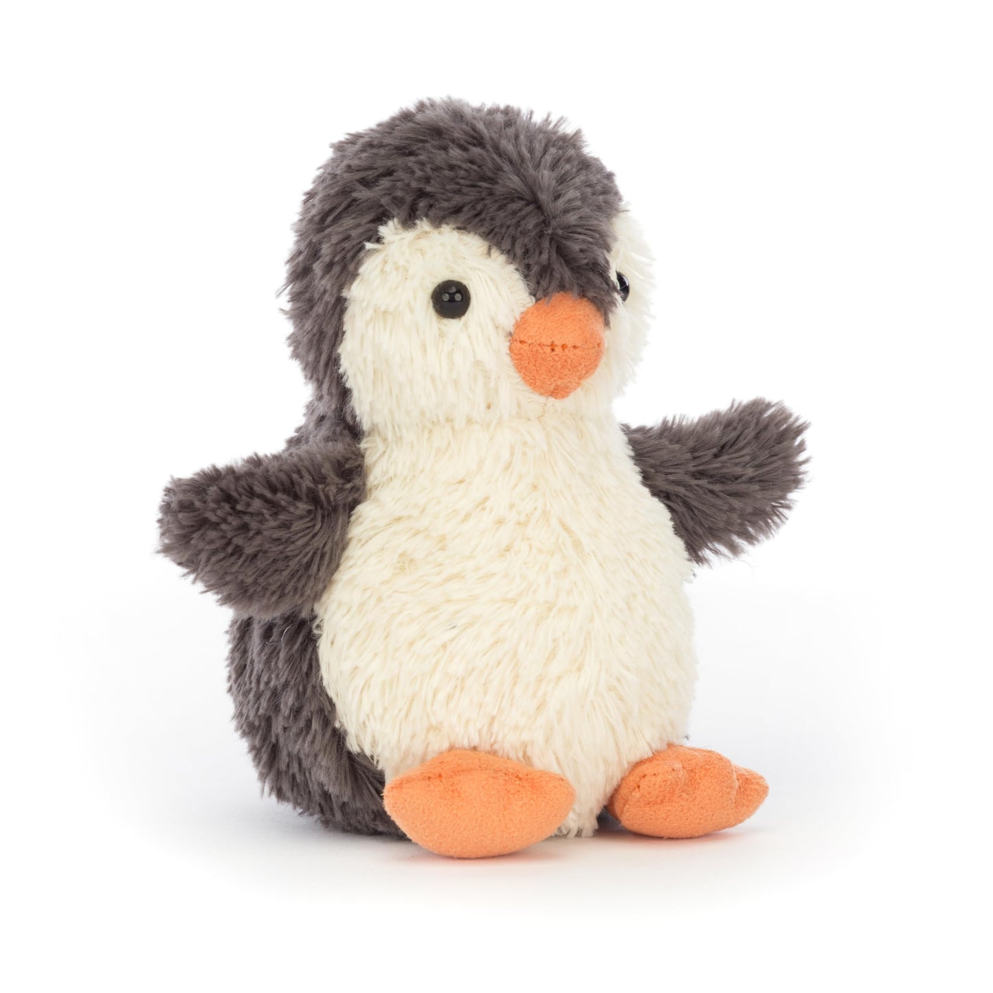 Jellycat Peanut Penguin Stuffed Animal, Small — Soft Plush Toy for Babies and Kids