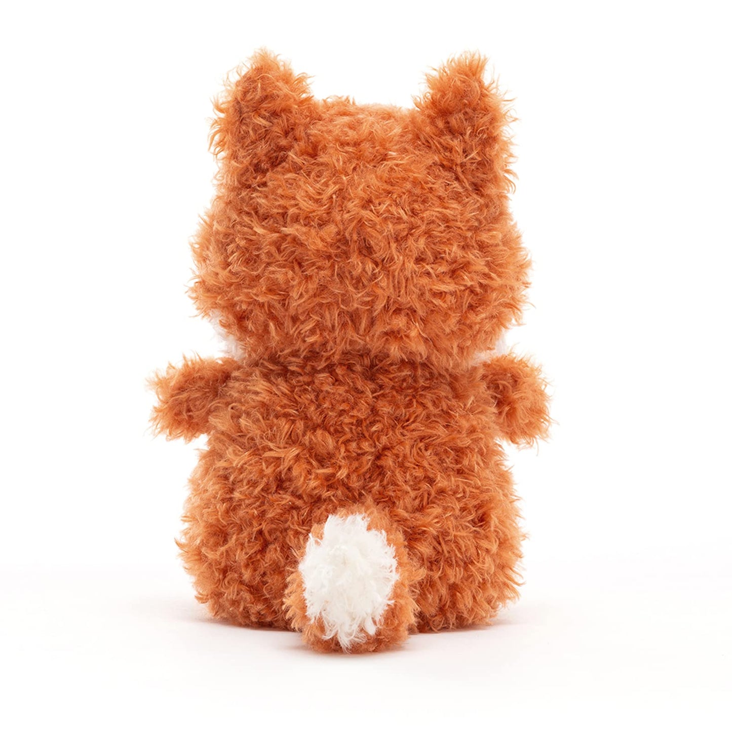 Jellycat Little Fox Stuffed Animal, 7in — Woodland Plush Toy | Classic Children's Gift